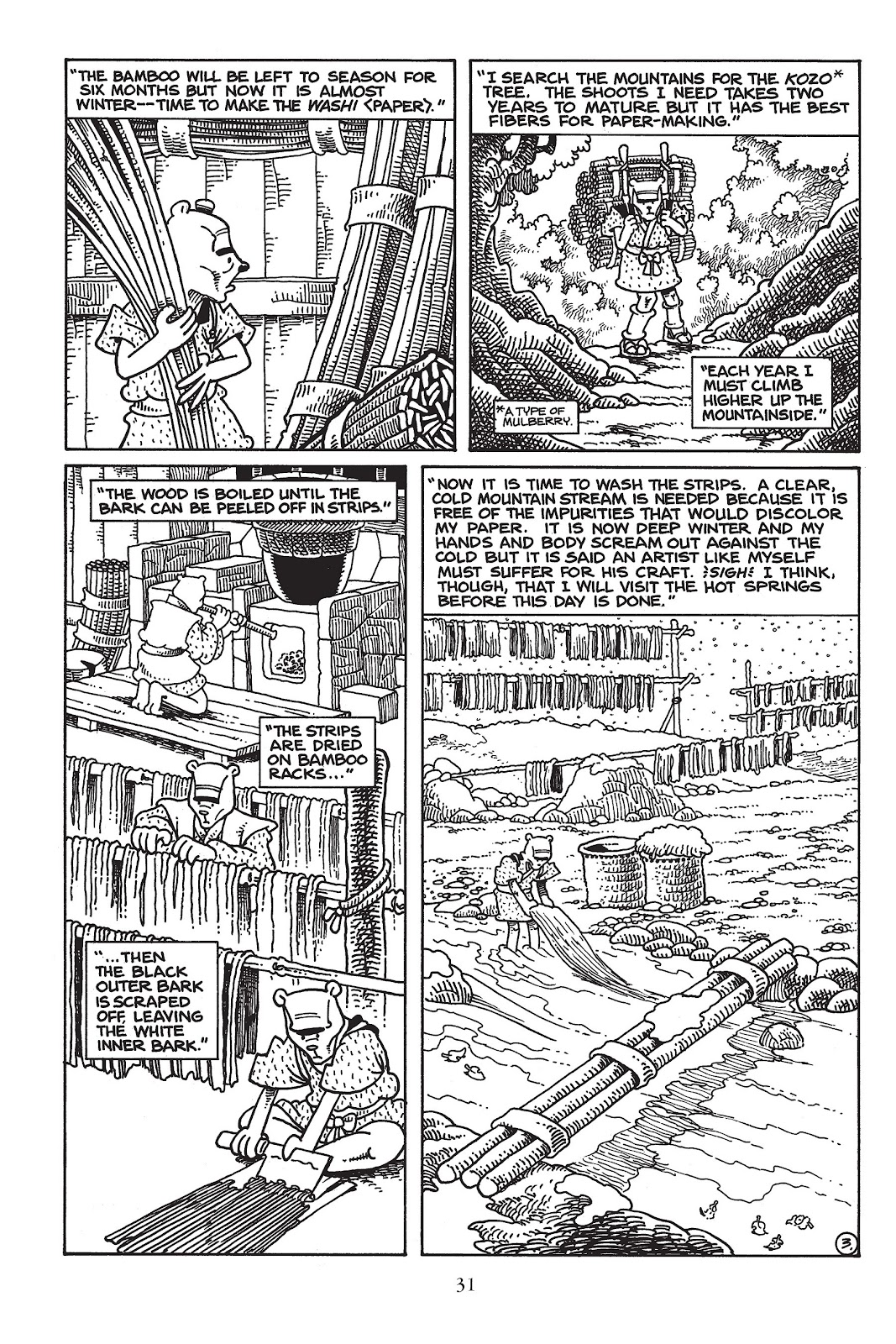 Usagi Yojimbo (1987) issue TPB 5 - Page 31