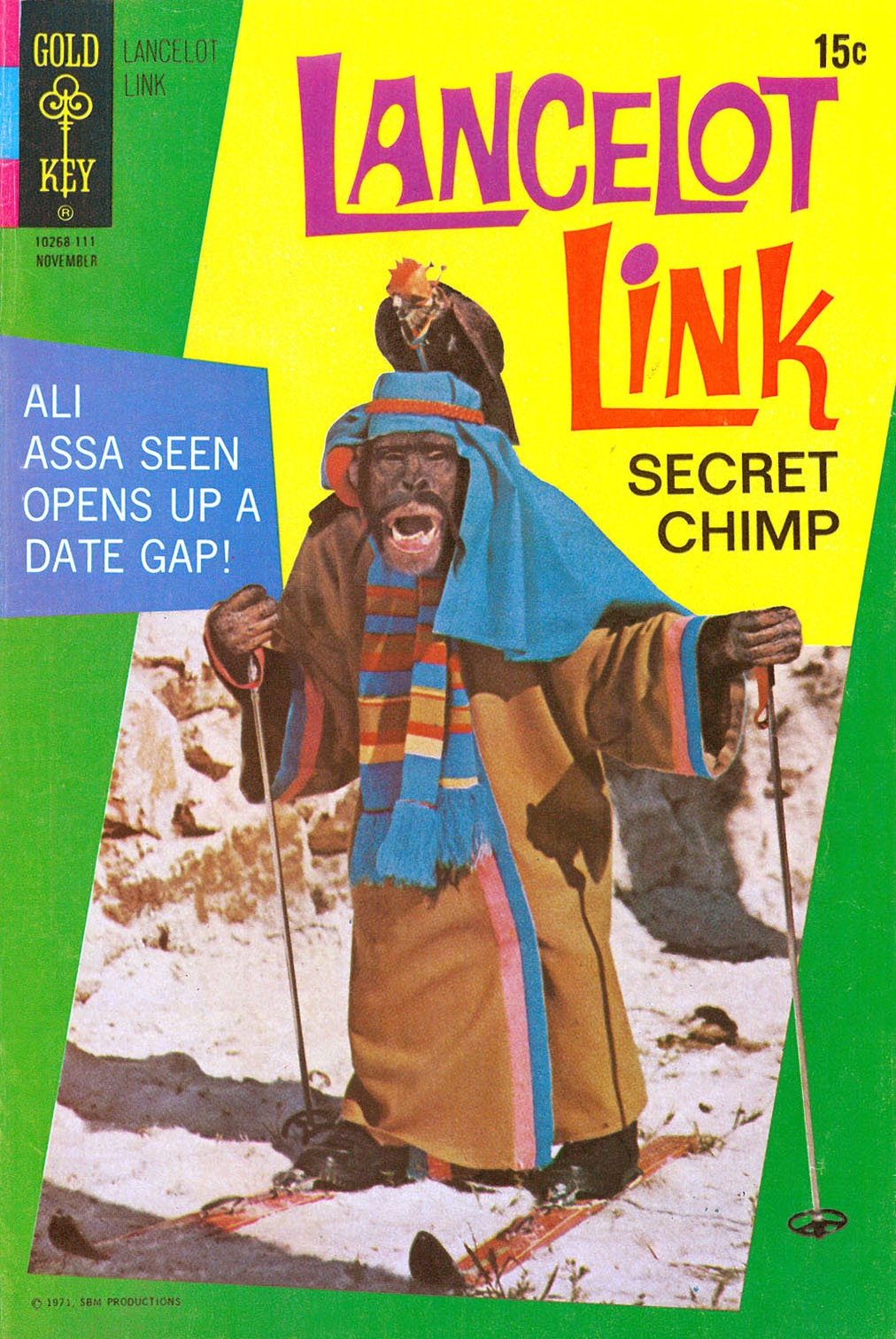 Read online Lancelot Link Secret Chimp comic -  Issue #3 - 1