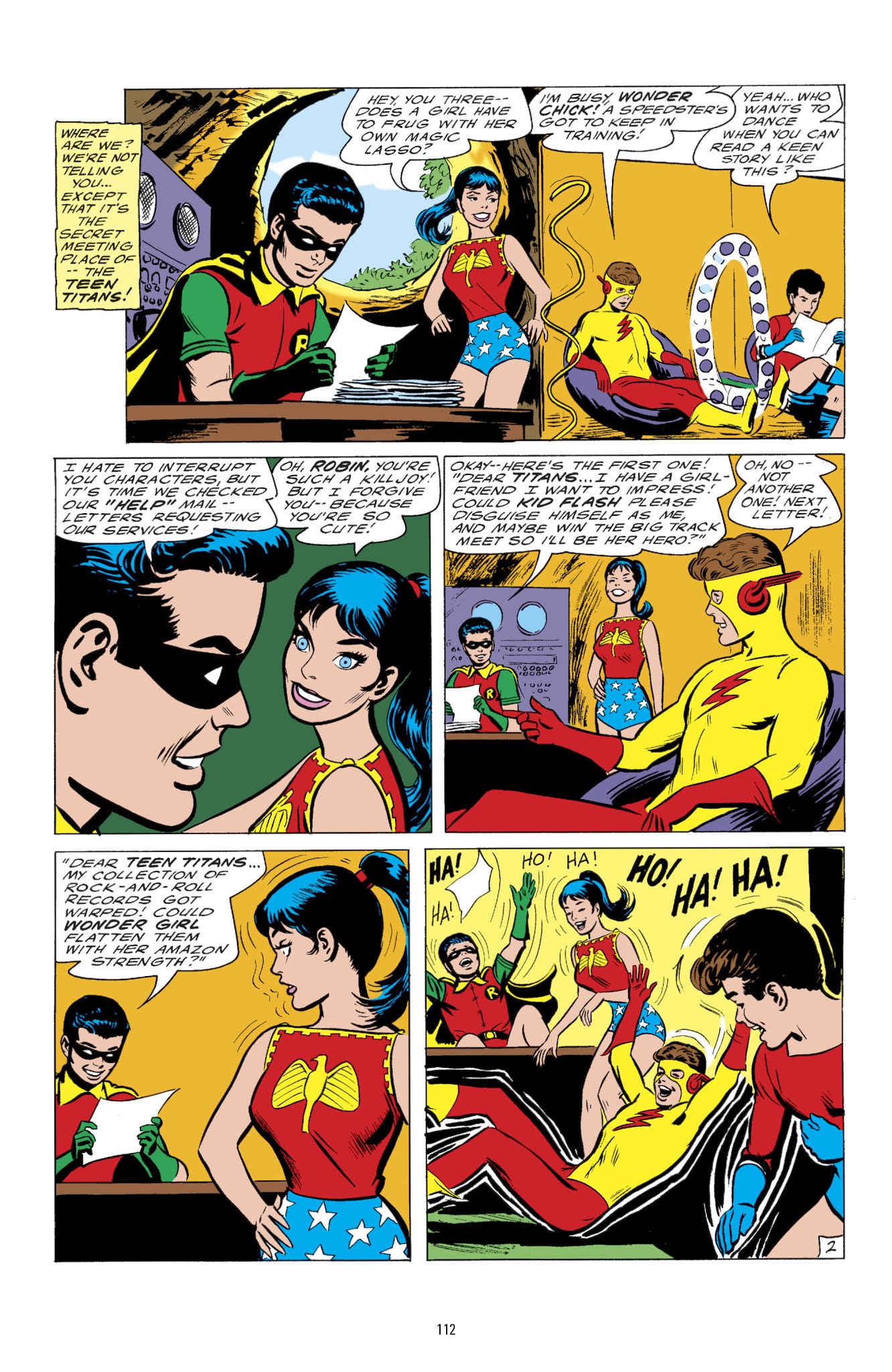 Read online Teen Titans: The Silver Age comic -  Issue # TPB 1 (Part 2) - 12
