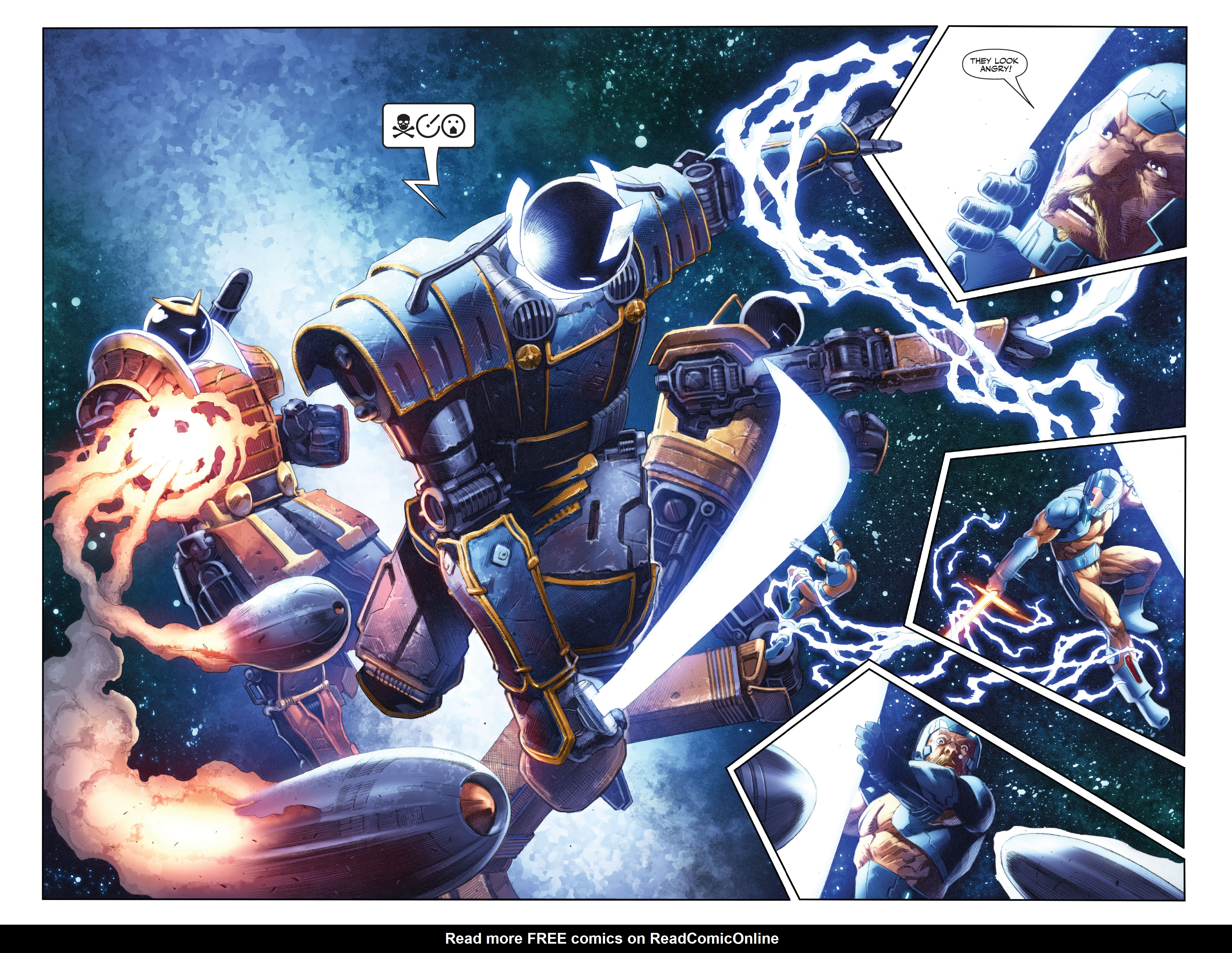 Read online X-O Manowar (2017) comic -  Issue # _Deluxe Edition Book 2 (Part 3) - 57