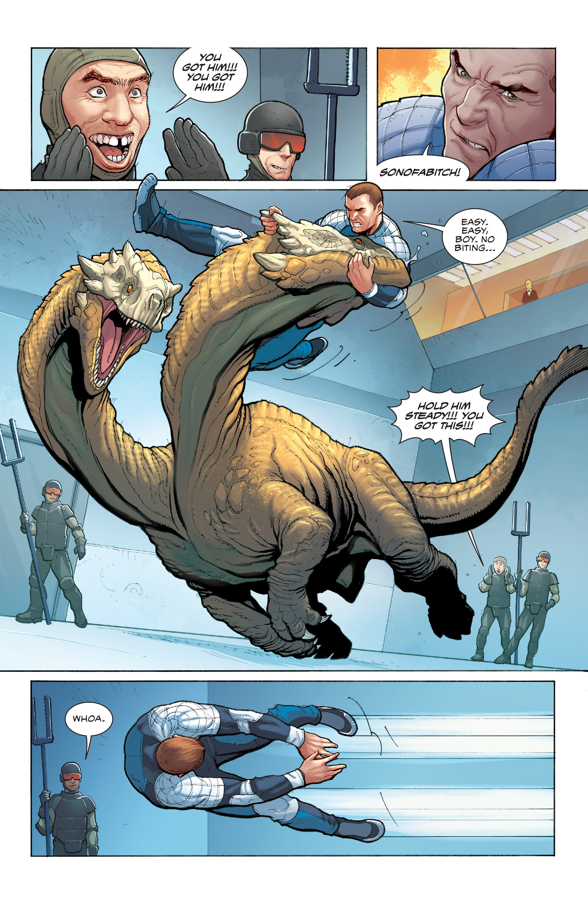 Read online Skybourne comic -  Issue #3 - 13