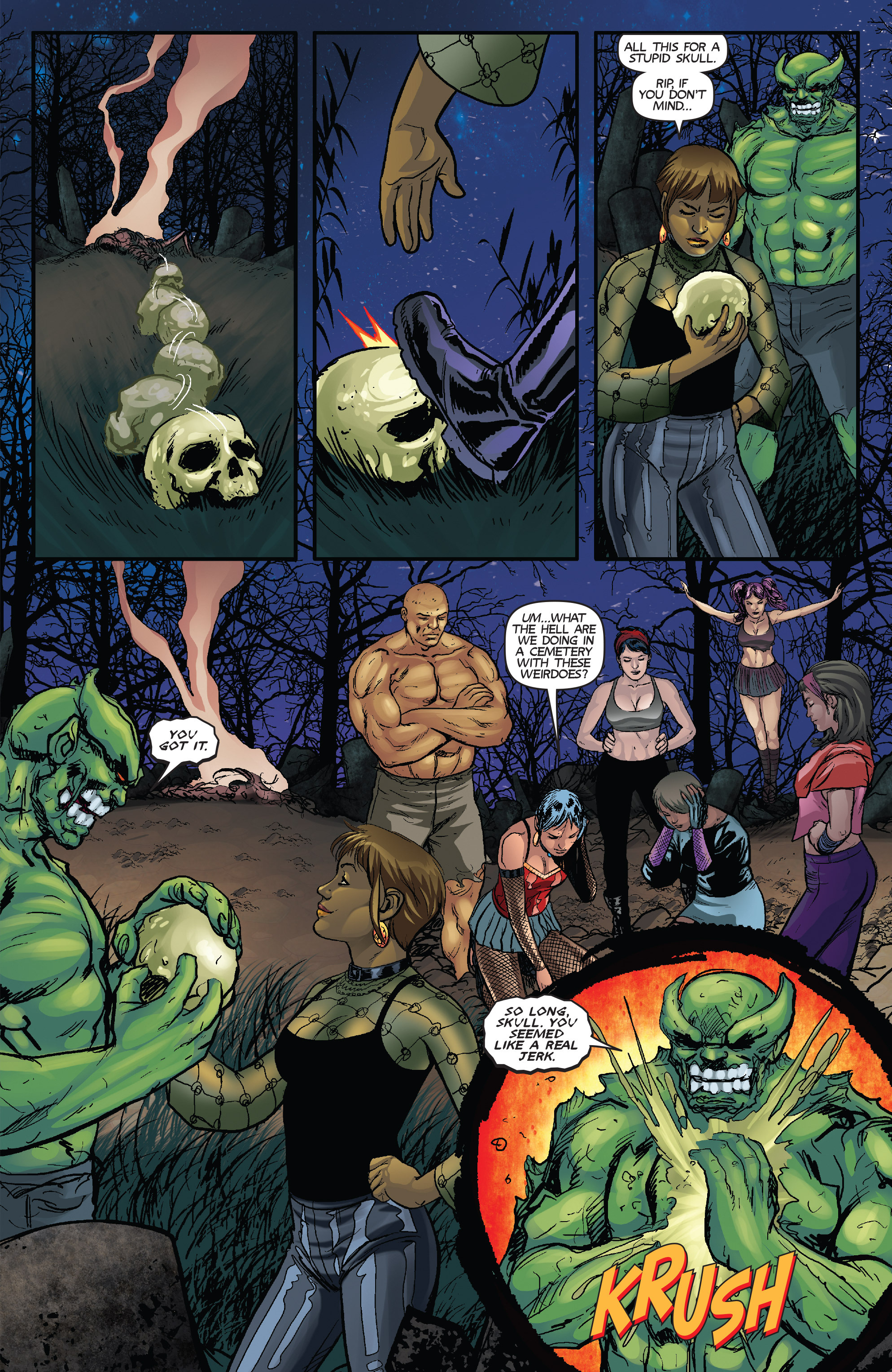 Read online Chaos!: Chosen One Shot comic -  Issue # Full - 33