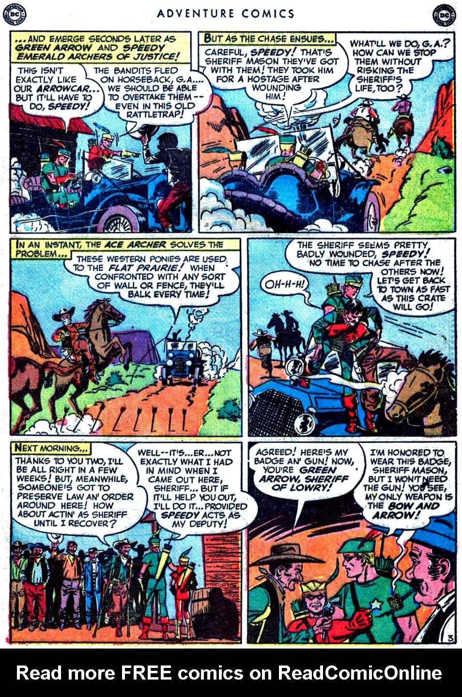 Read online Adventure Comics (1938) comic -  Issue #163 - 41