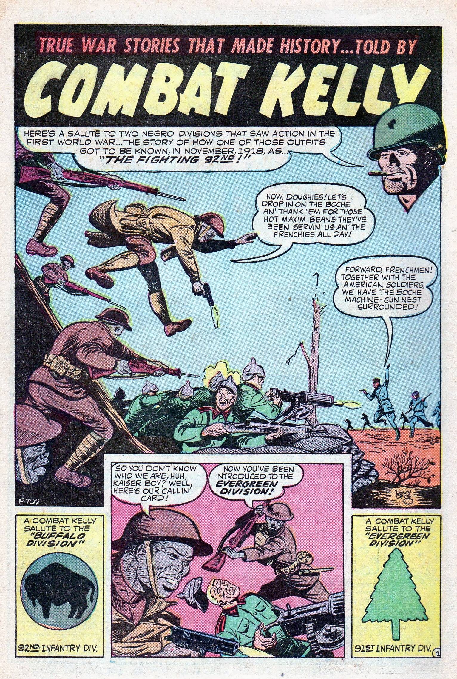 Read online Combat Kelly (1951) comic -  Issue #30 - 10