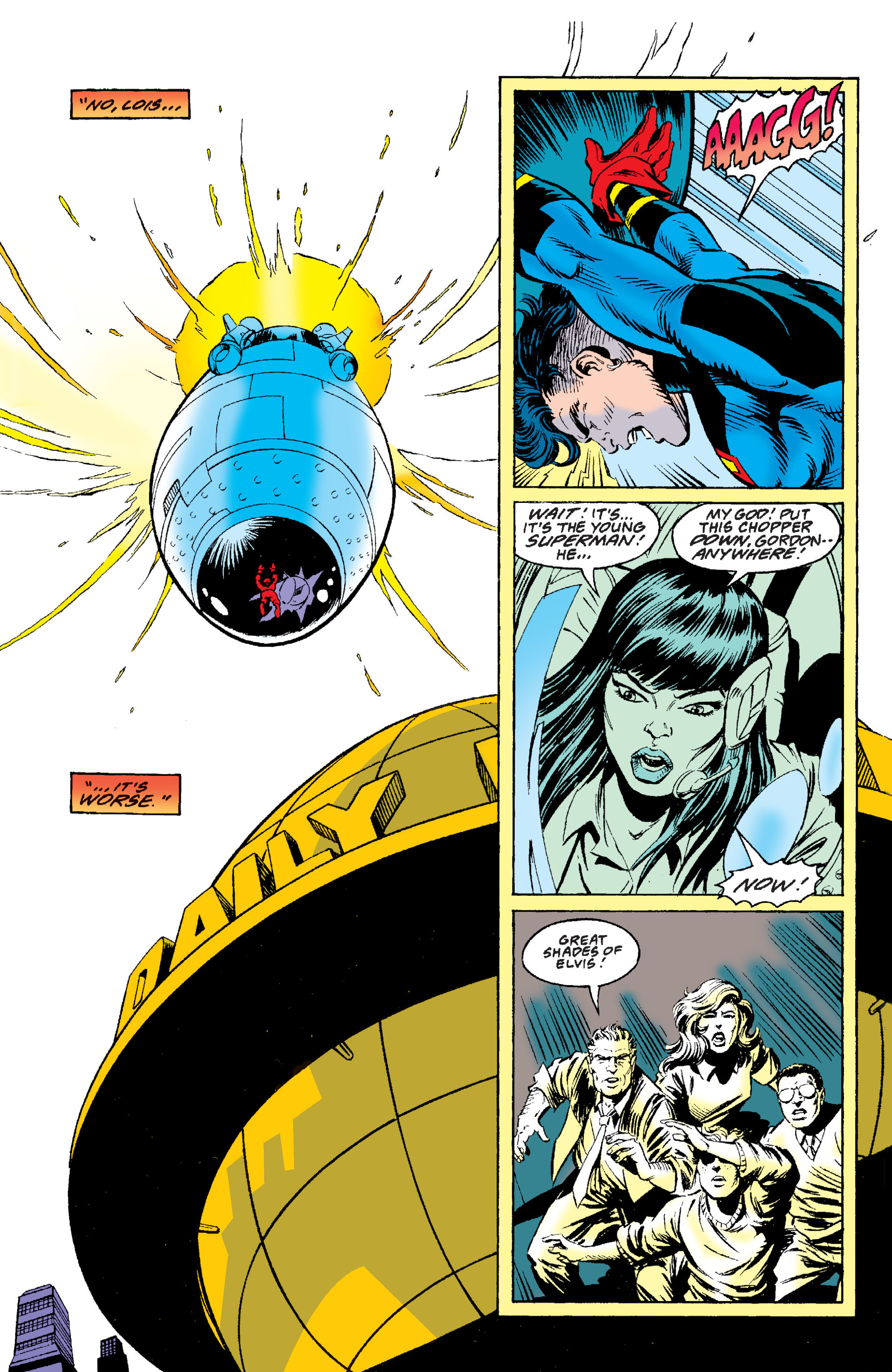 Read online Superman: The Death and Return of Superman Omnibus comic -  Issue # TPB (Part 11) - 91