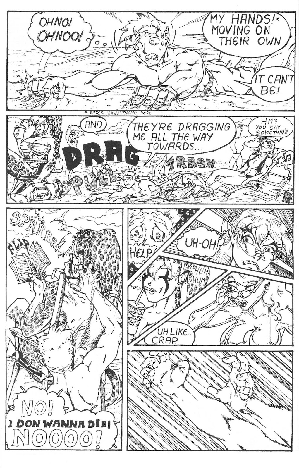 Gold Digger Swimsuit Special issue 6 - Page 38