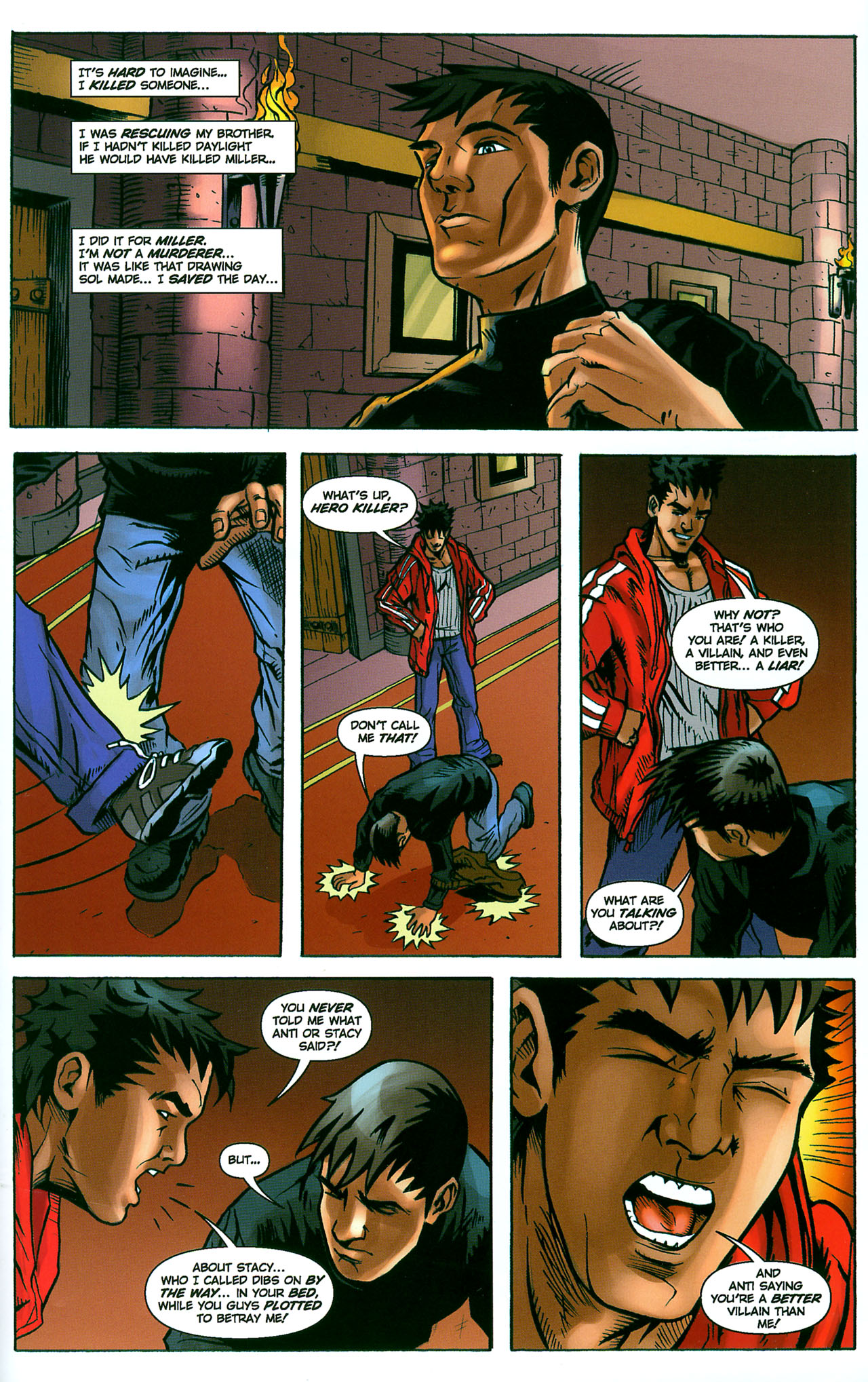 Read online Necessary Evil comic -  Issue #4 - 20
