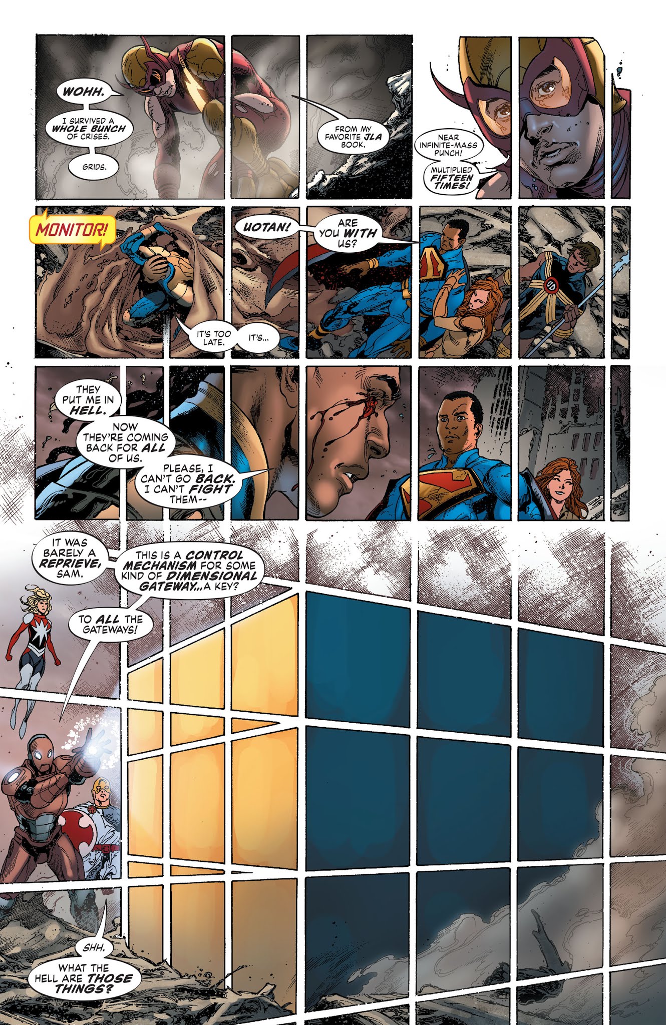 Read online The Multiversity: The Deluxe Edition comic -  Issue # TPB (Part 4) - 80