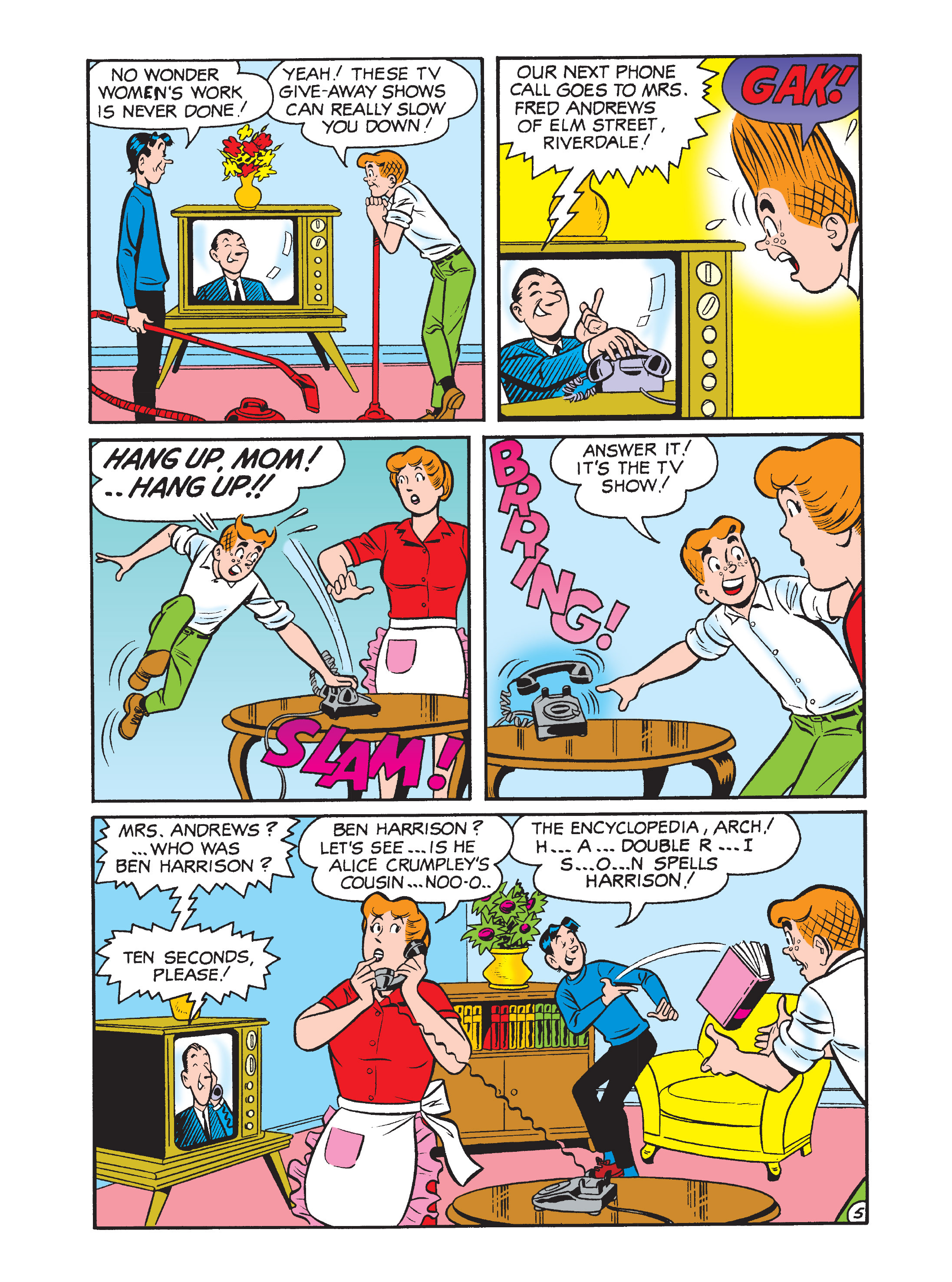 Read online Archie's Double Digest Magazine comic -  Issue #246 - 66