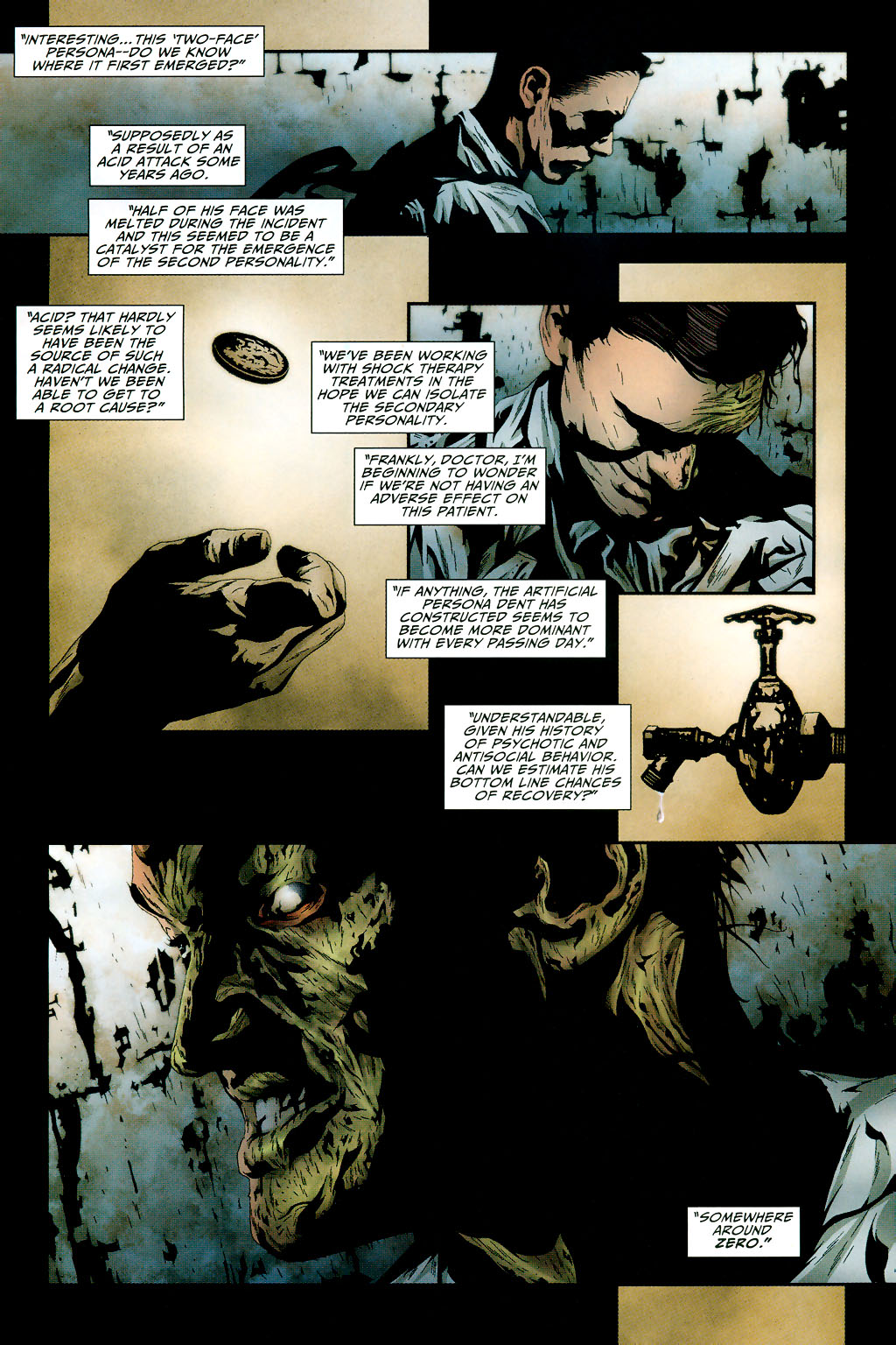 Read online Batman: Jekyll & Hyde comic -  Issue #1 - 6