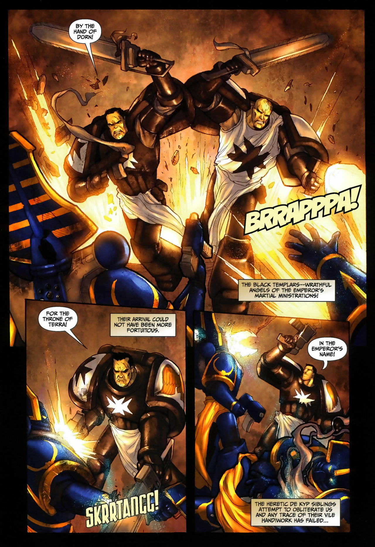 Read online Warhammer 40,000: Exterminatus comic -  Issue #4 - 7