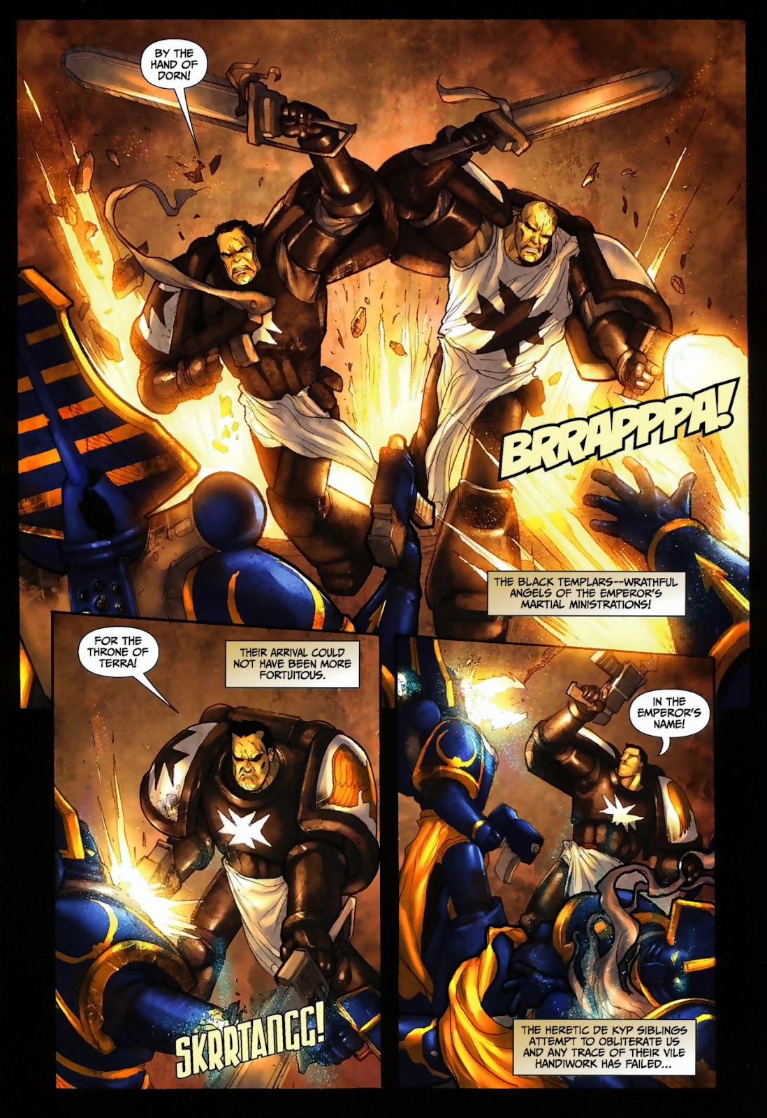 Warhammer 40,000: Exterminatus issue 4 - Page 7