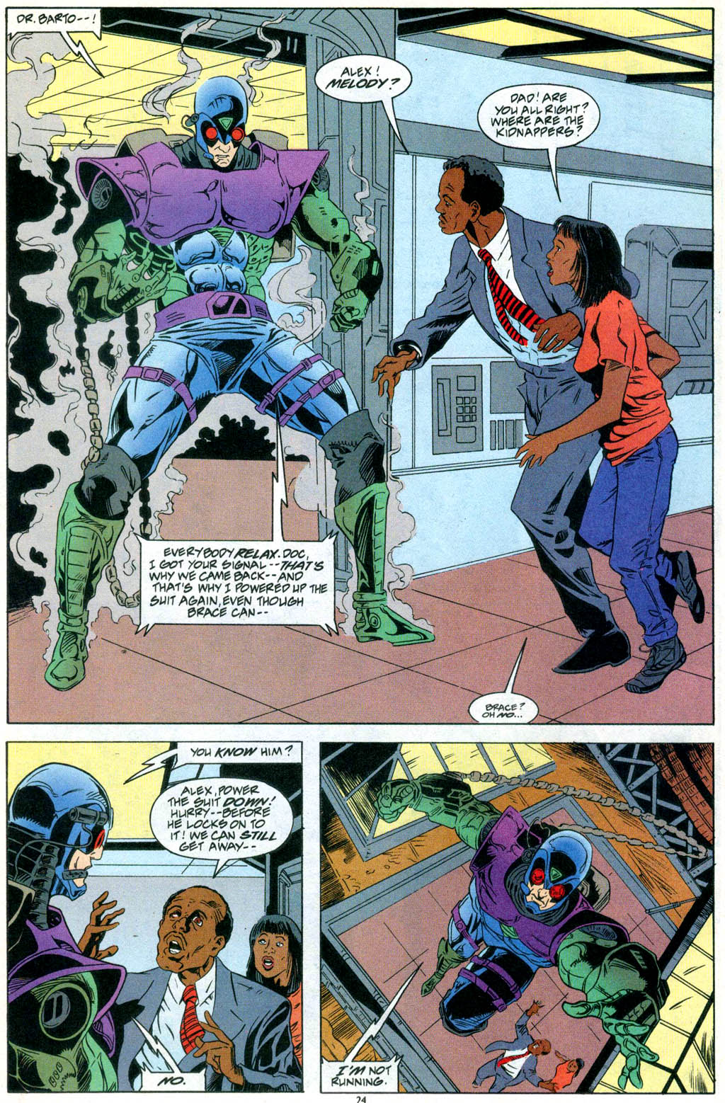 Read online Annex comic -  Issue #1 - 18