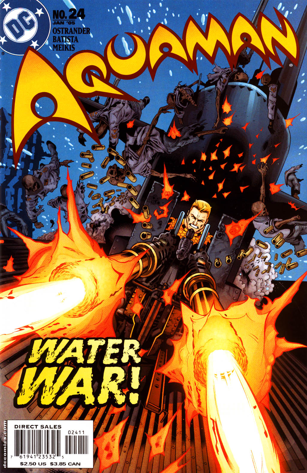Read online Aquaman (2003) comic -  Issue #24 - 1