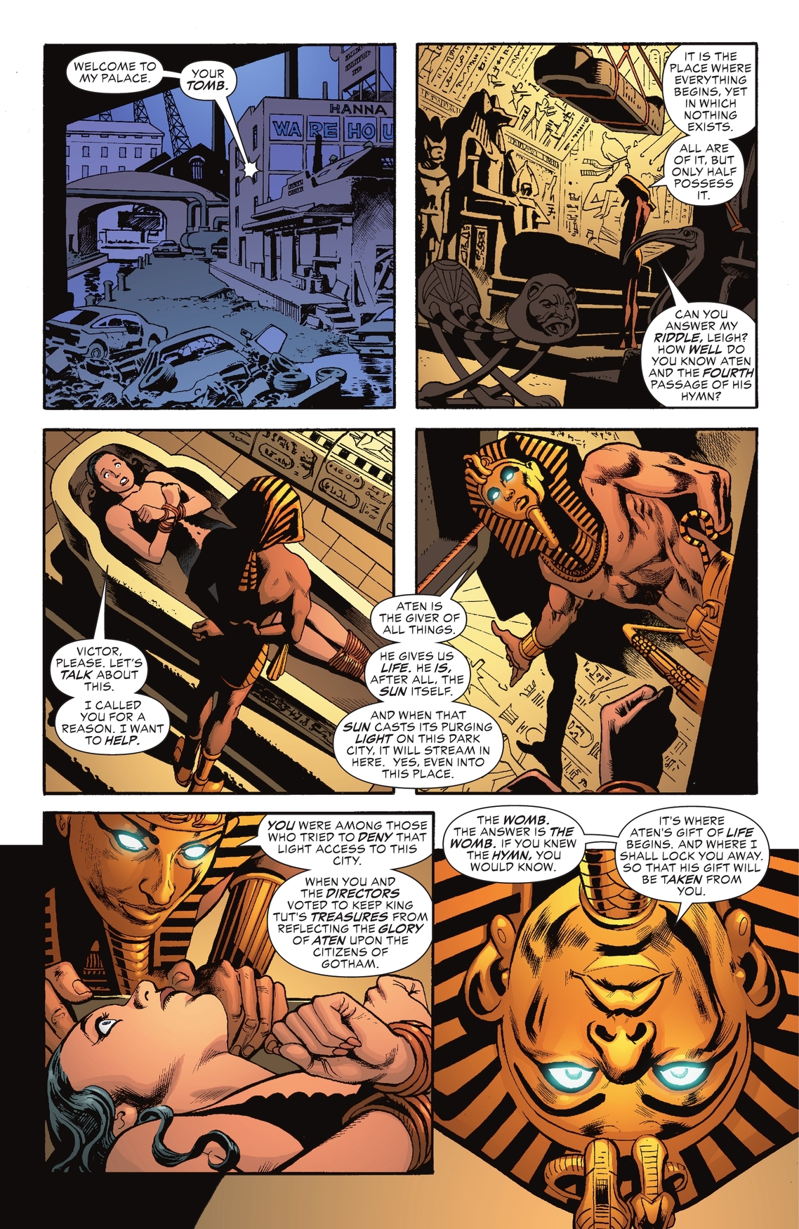 Read online Legends of the Dark Knight: Jose Luis Garcia-Lopez comic -  Issue # TPB (Part 5) - 6