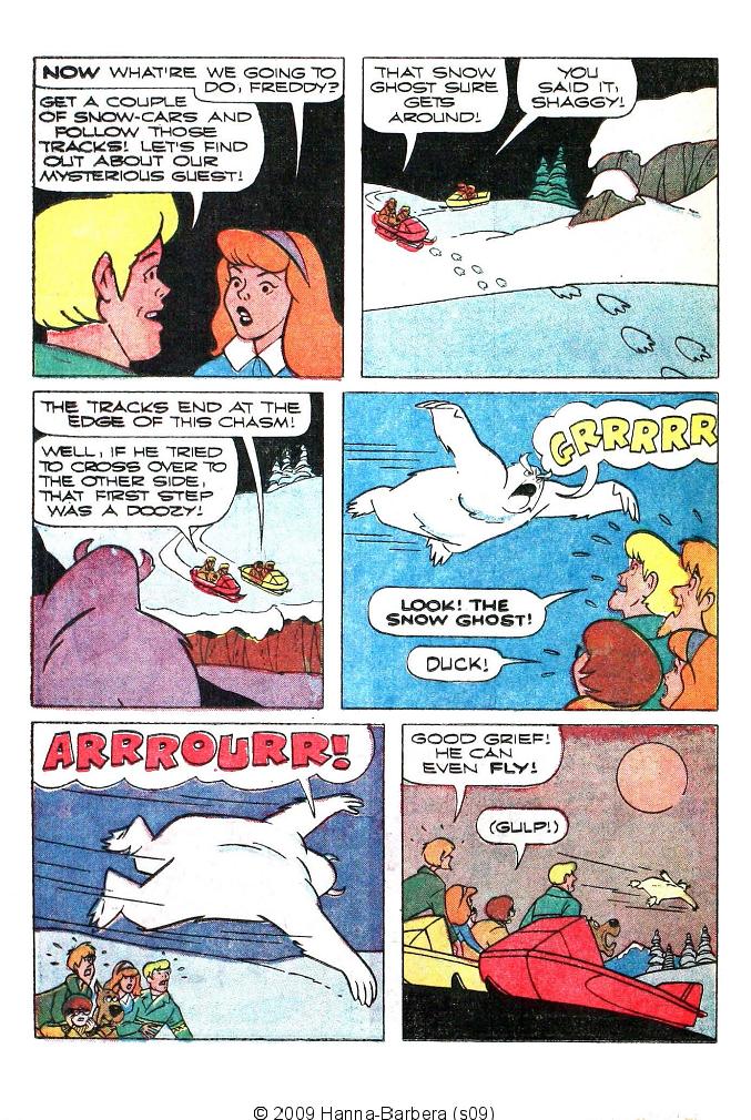 Read online Scooby-Doo... Where Are You! (1970) comic -  Issue #5 - 24