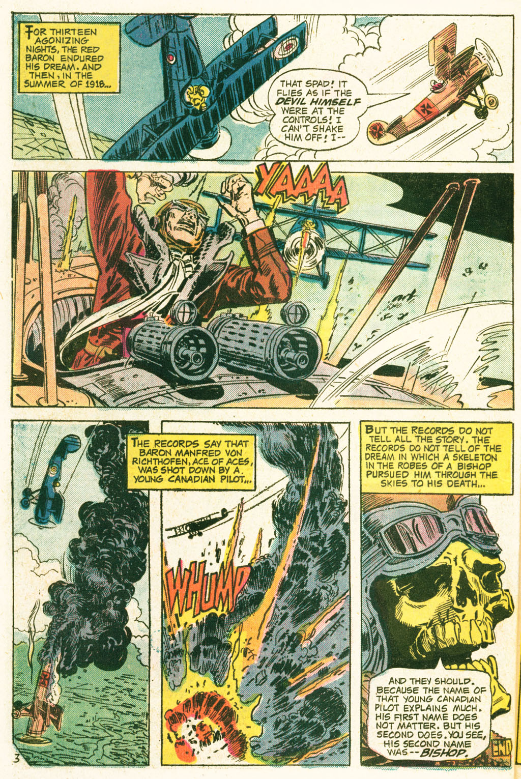 Read online Weird War Tales (1971) comic -  Issue #30 - 22