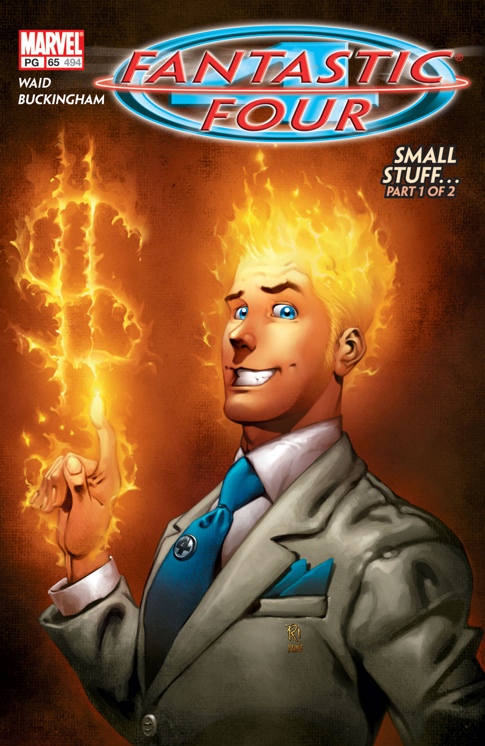 Read online Fantastic Four (1998) comic -  Issue #65 - 1