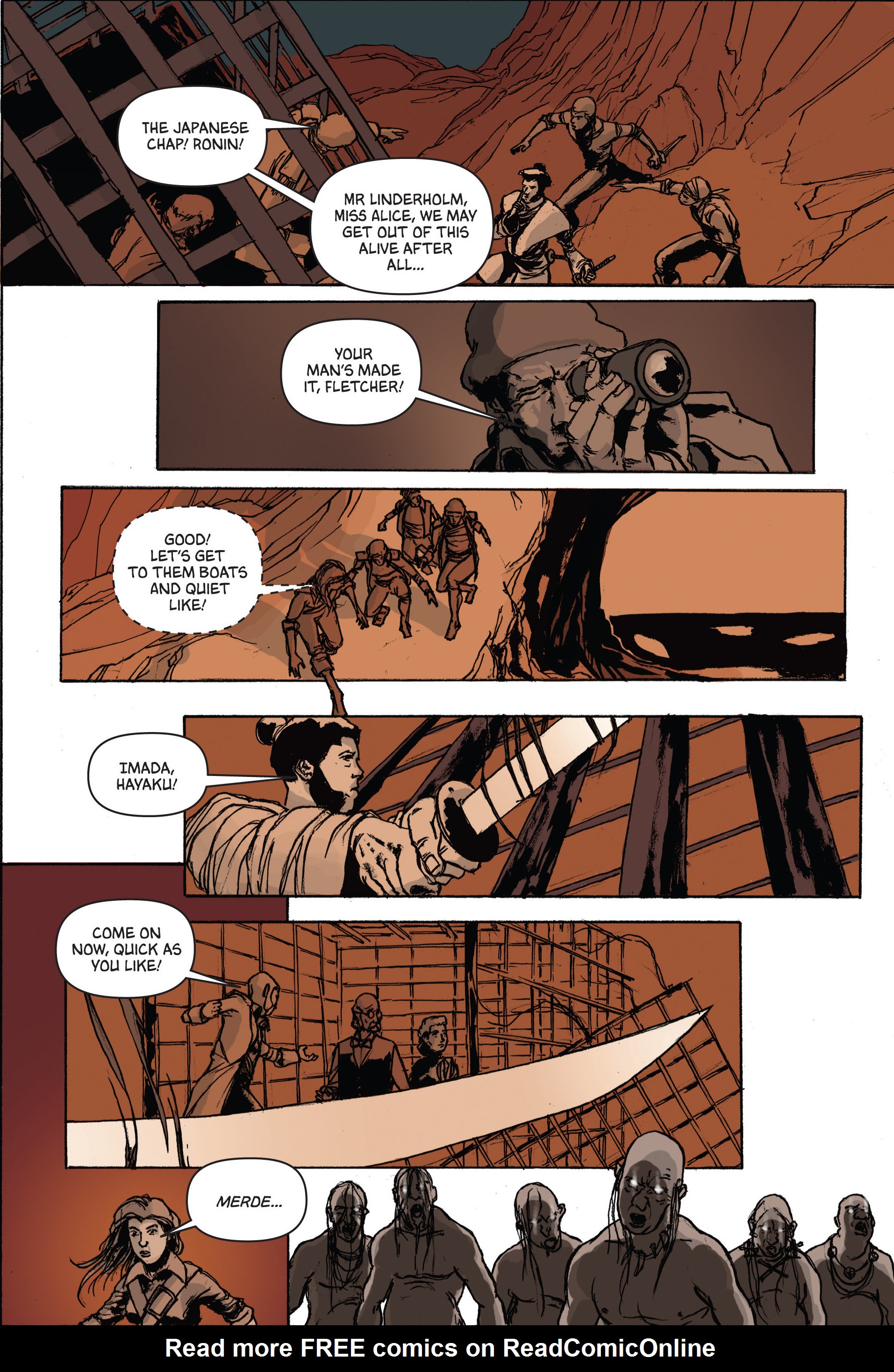 Read online Pirates of the Lost World comic -  Issue # TPB - 41