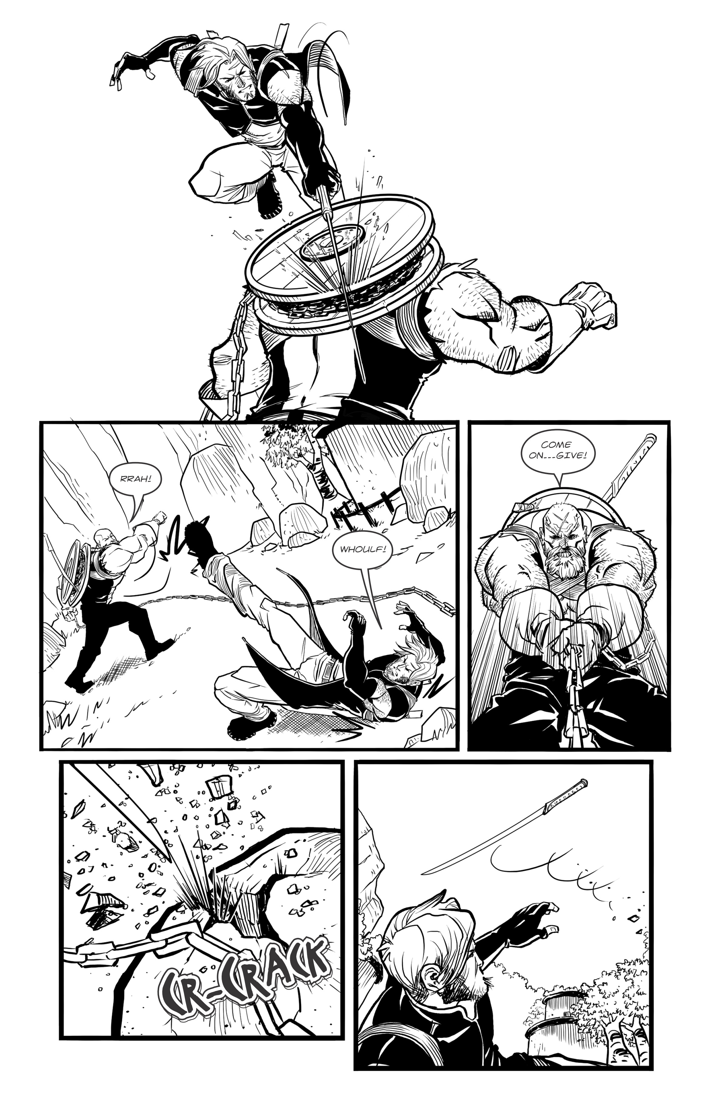 Read online Broken Legacy comic -  Issue # Full - 17