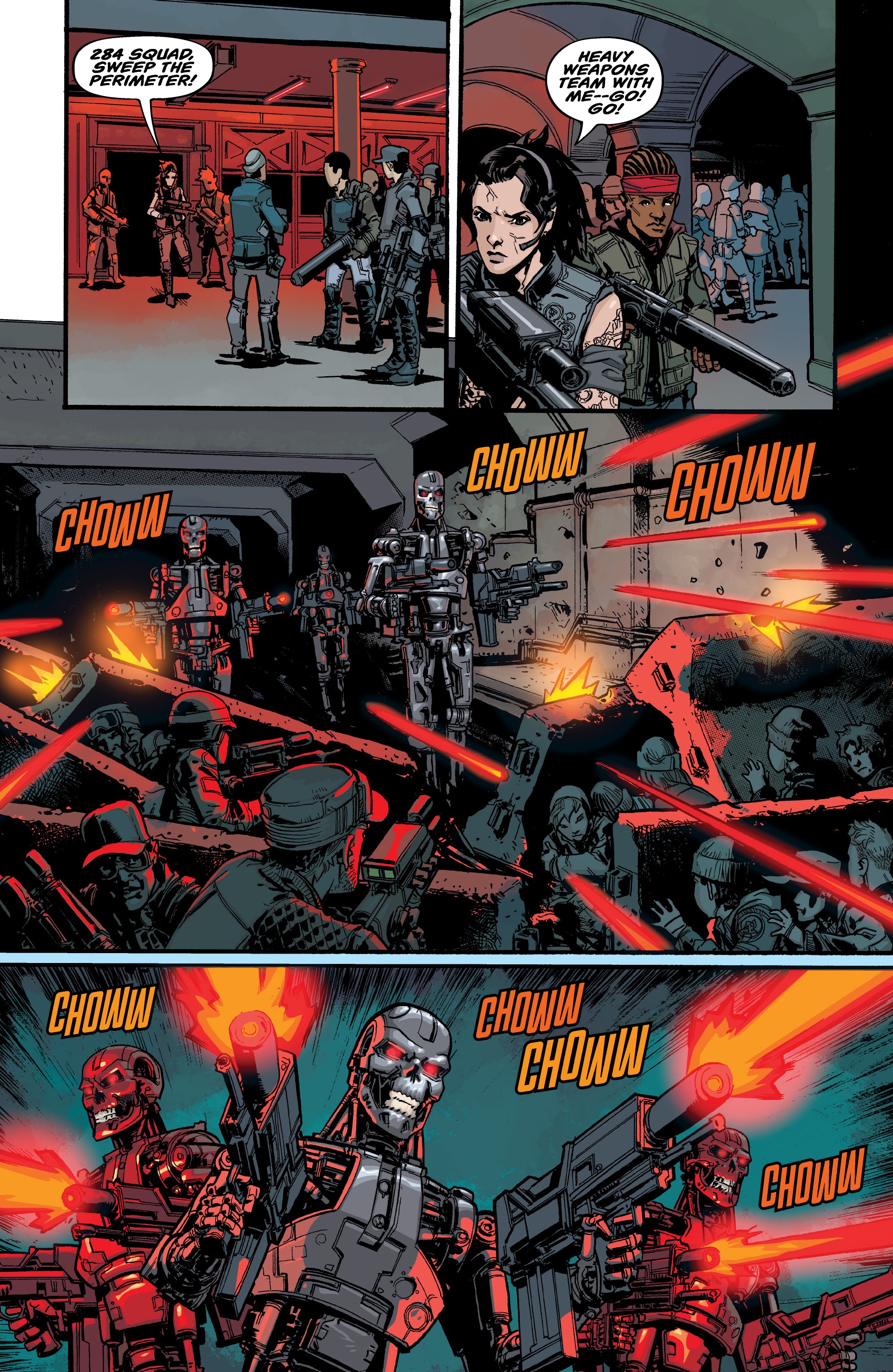 Read online Terminator: Resistance – Zero Day Exploit comic -  Issue # Full - 19