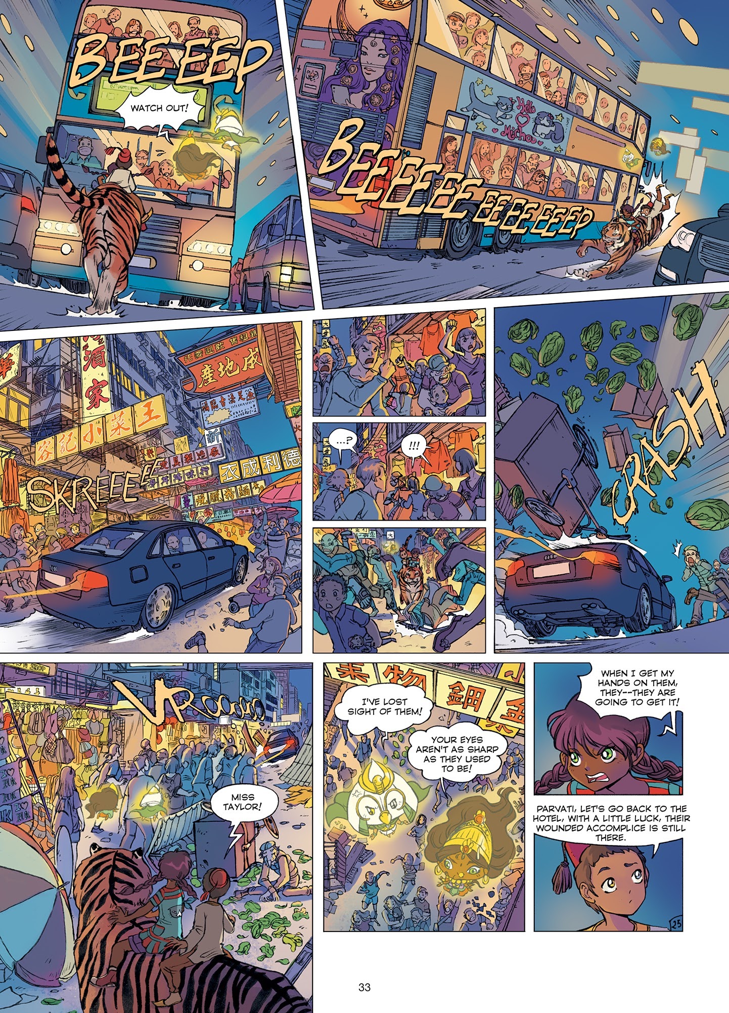 Read online The Mythics comic -  Issue # TPB 3 (Part 1) - 35