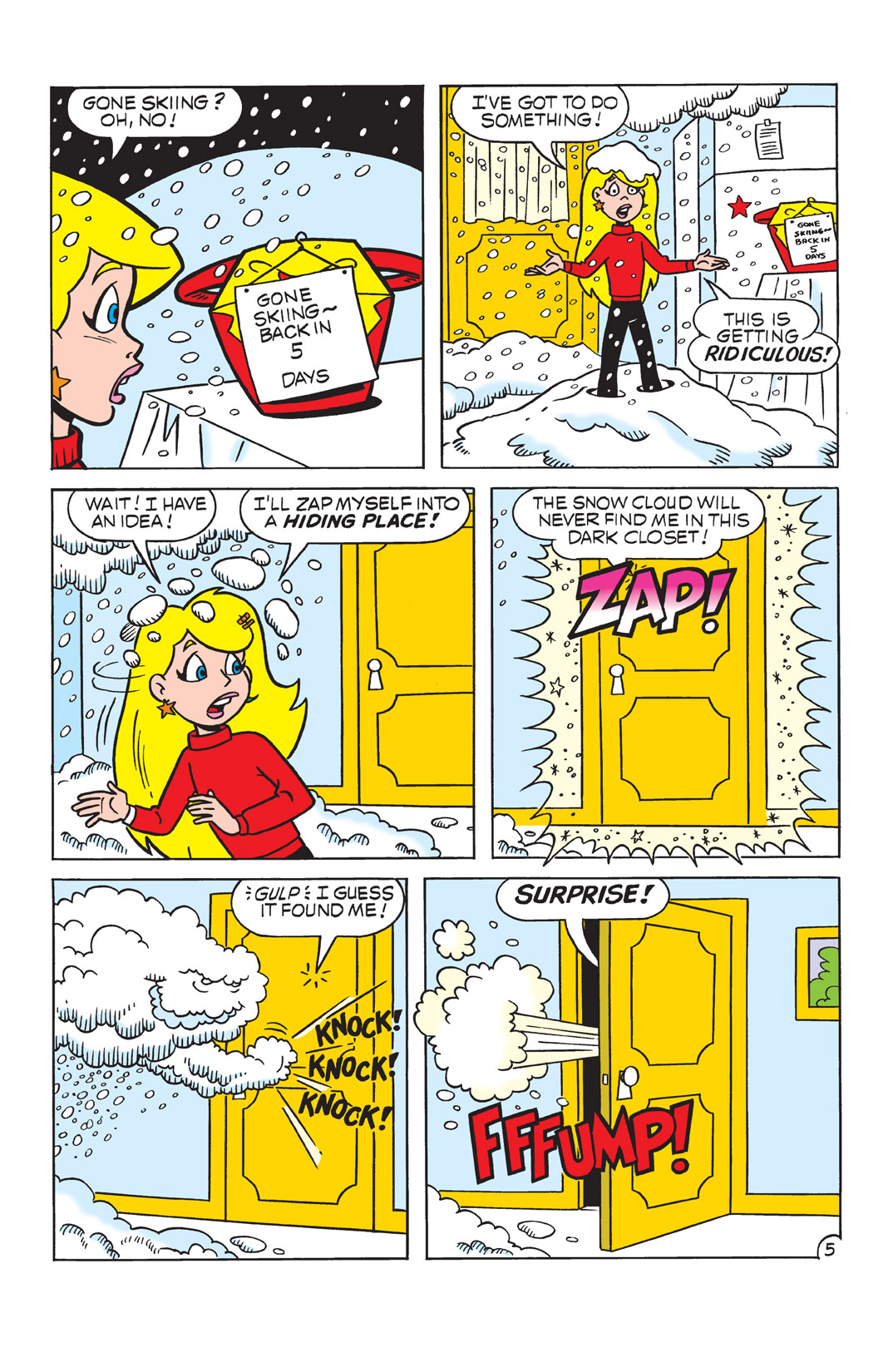 Read online Sabrina the Teenage Witch (2000) comic -  Issue #14 - 24
