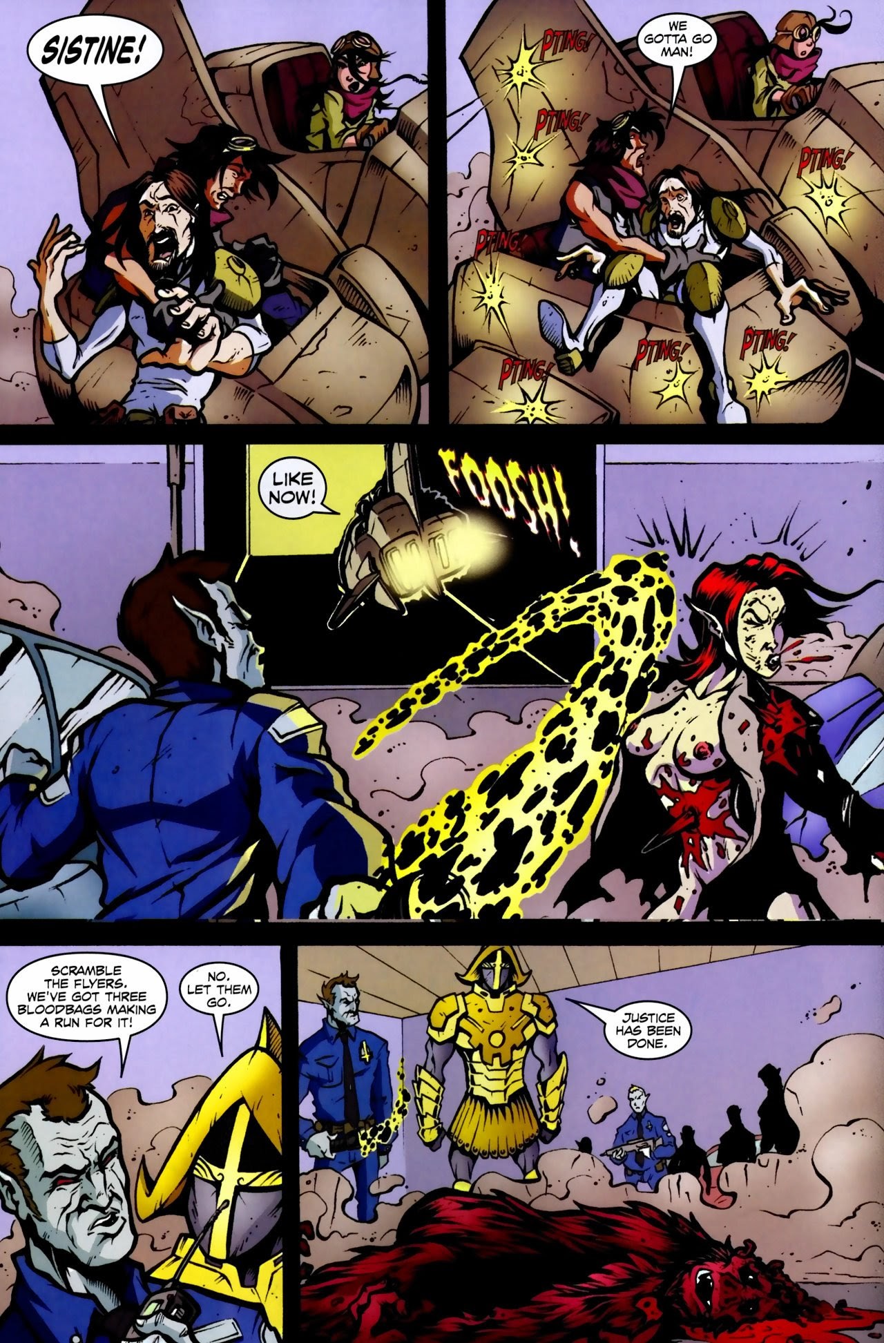 Read online Loaded Bible comic -  Issue #3 - 42