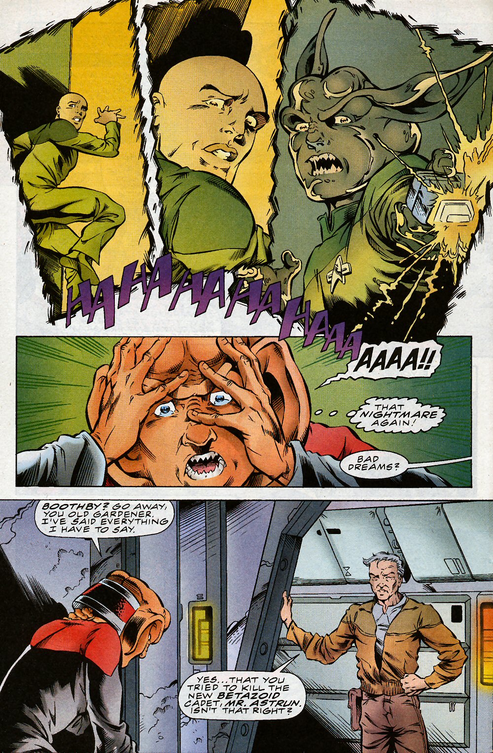 Read online Star Trek: Starfleet Academy (1996) comic -  Issue #7 - 12