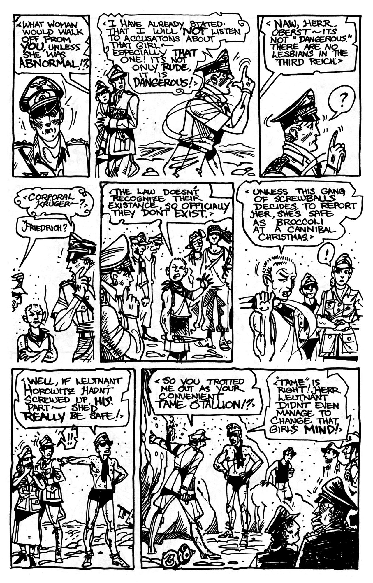 Read online The Desert Peach comic -  Issue #22 - 40