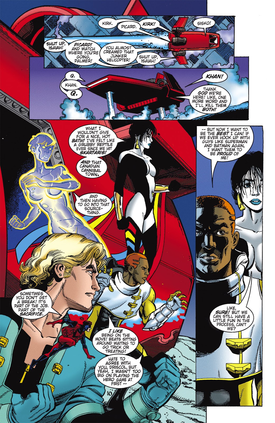 Teen Titans (1996) issue 13 - Page 10