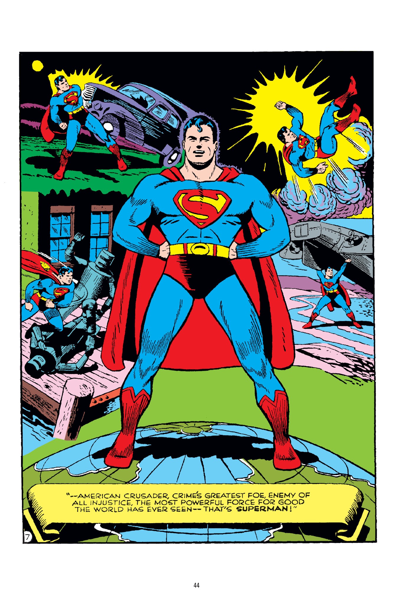 Read online Superman: A Celebration of 75 Years comic -  Issue # TPB - 47