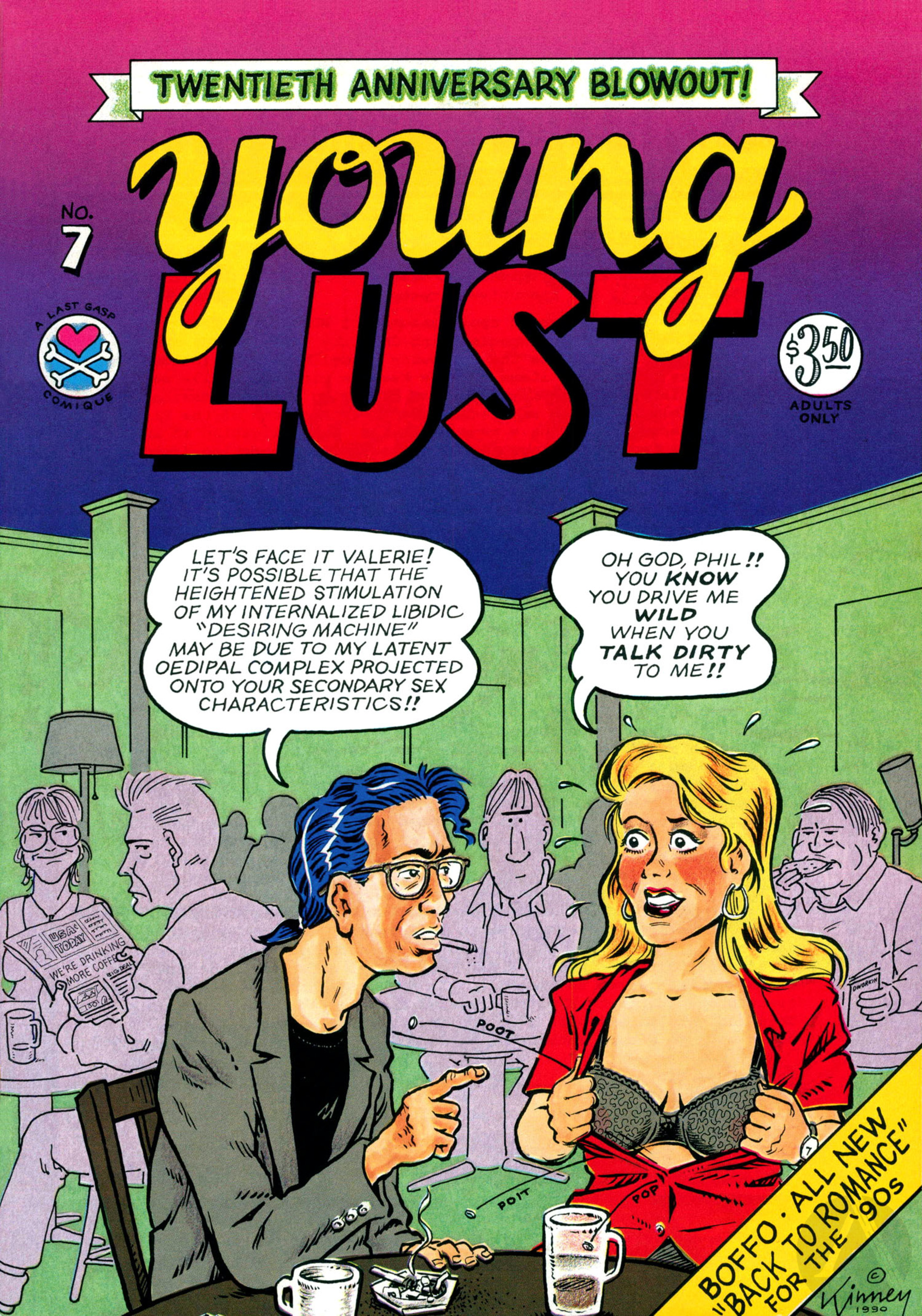 Read online Young Lust comic -  Issue #7 - 1