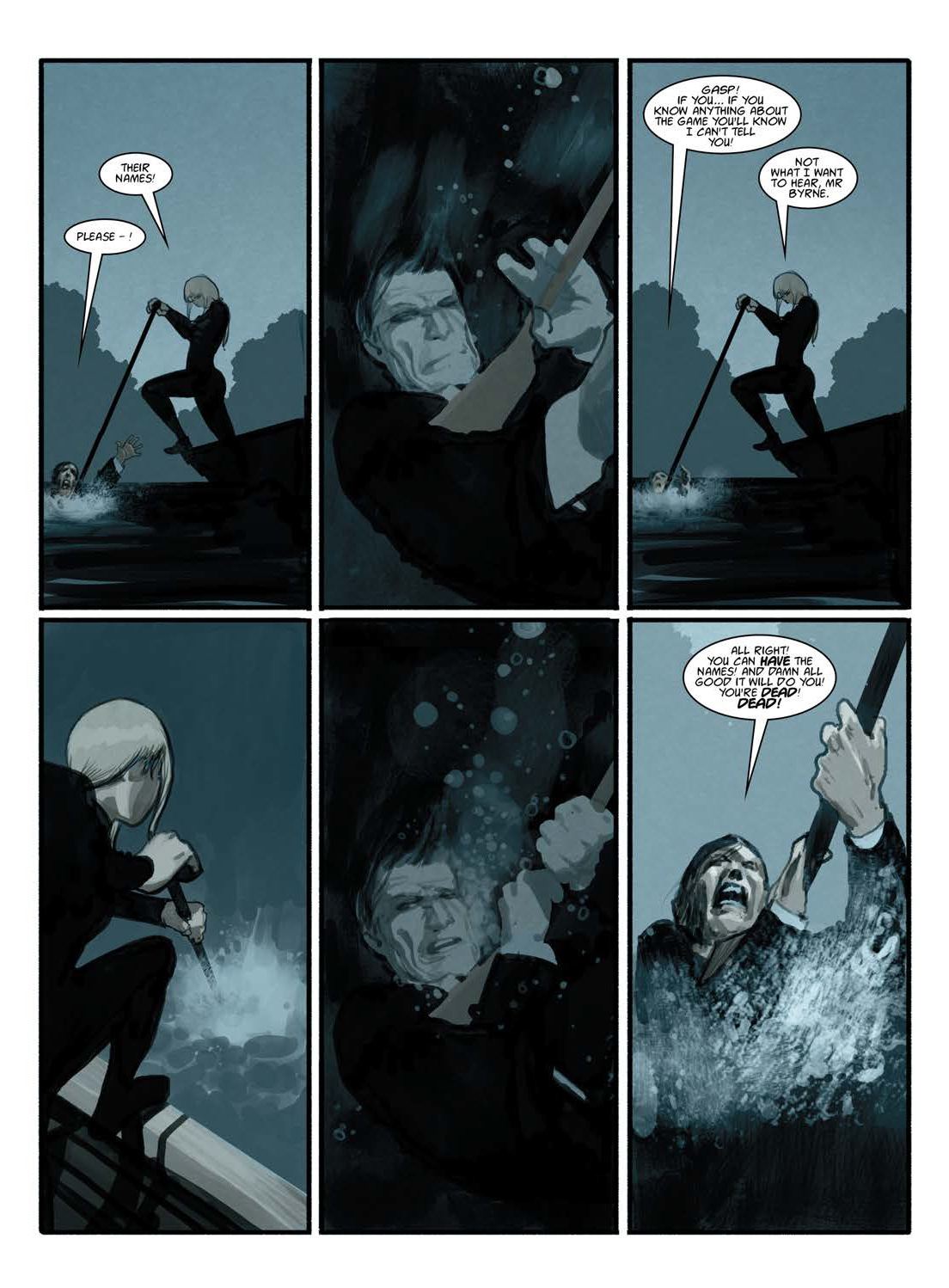 Read online Button Man comic -  Issue # TPB 4 - 43