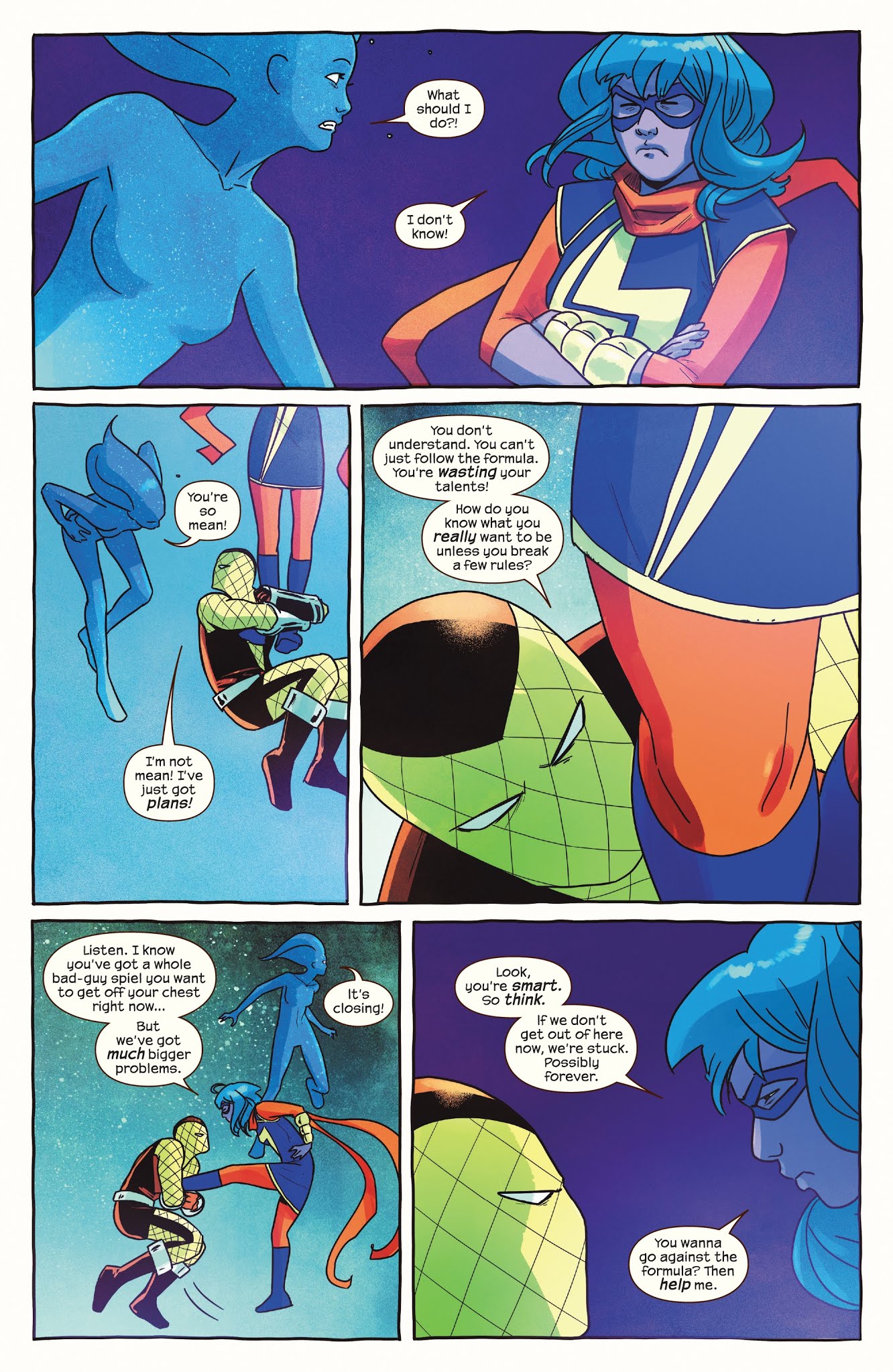 Read online Ms. Marvel (2016) comic -  Issue #35 - 16
