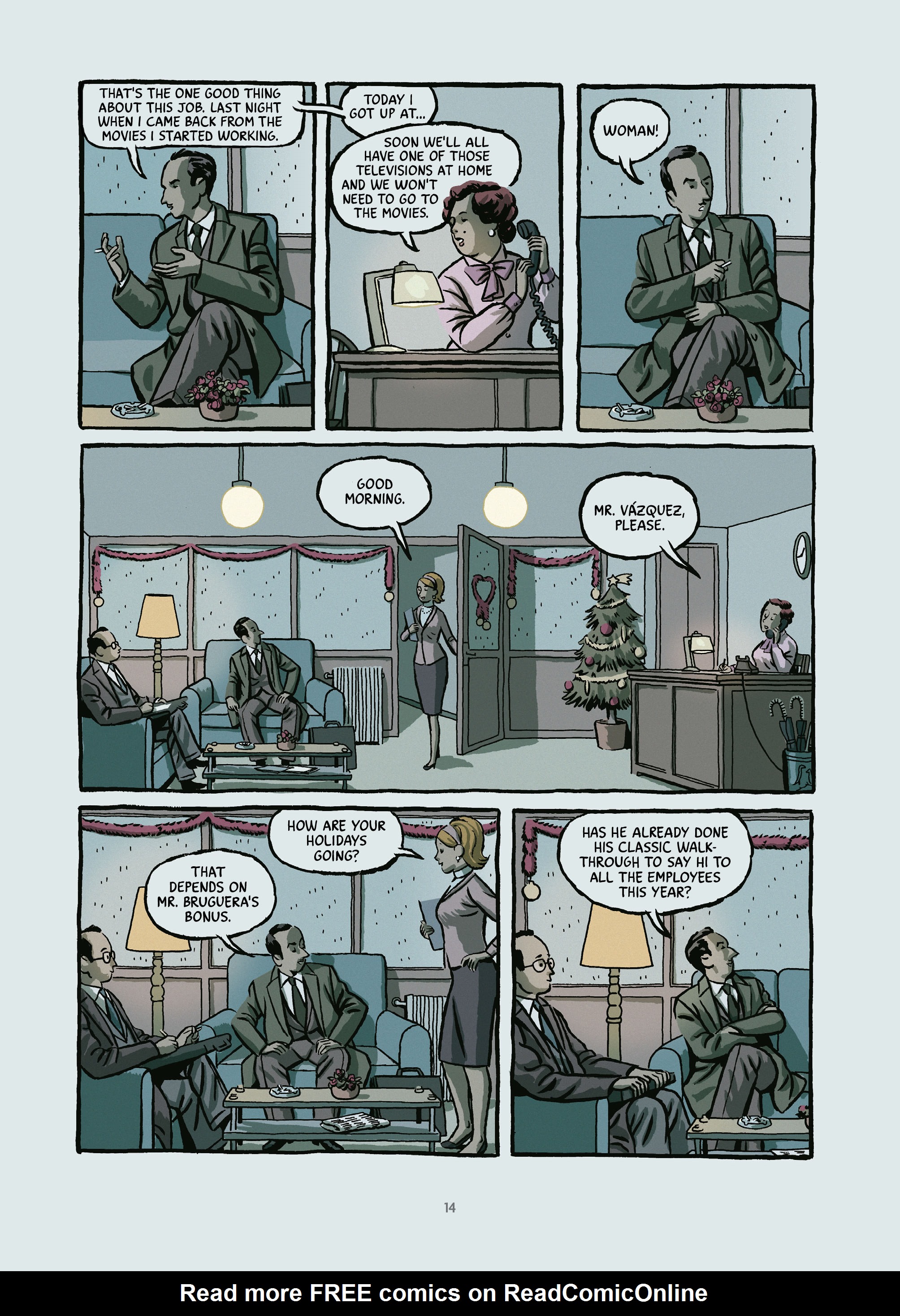 Read online The Winter of the Cartoonist comic -  Issue # TPB - 15