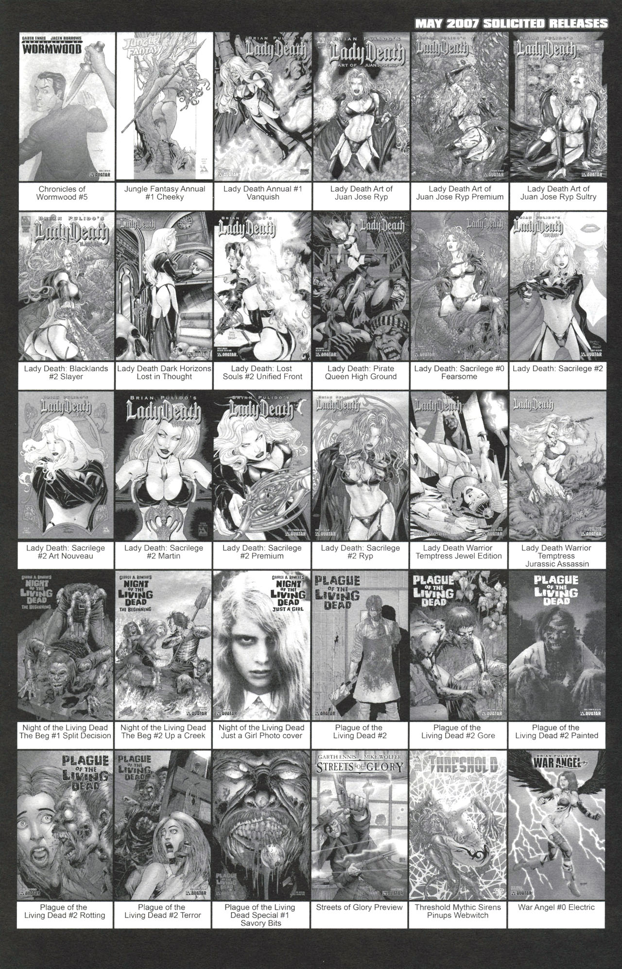 Read online Brian Pulido's War Angel comic -  Issue #0 - 23