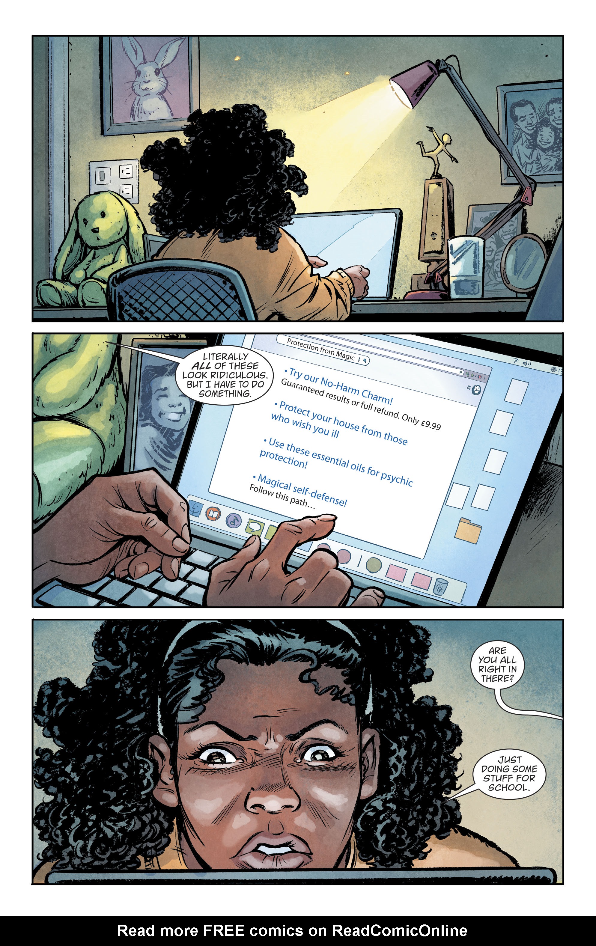 Read online Books of Magic (2018) comic -  Issue #13 - 12