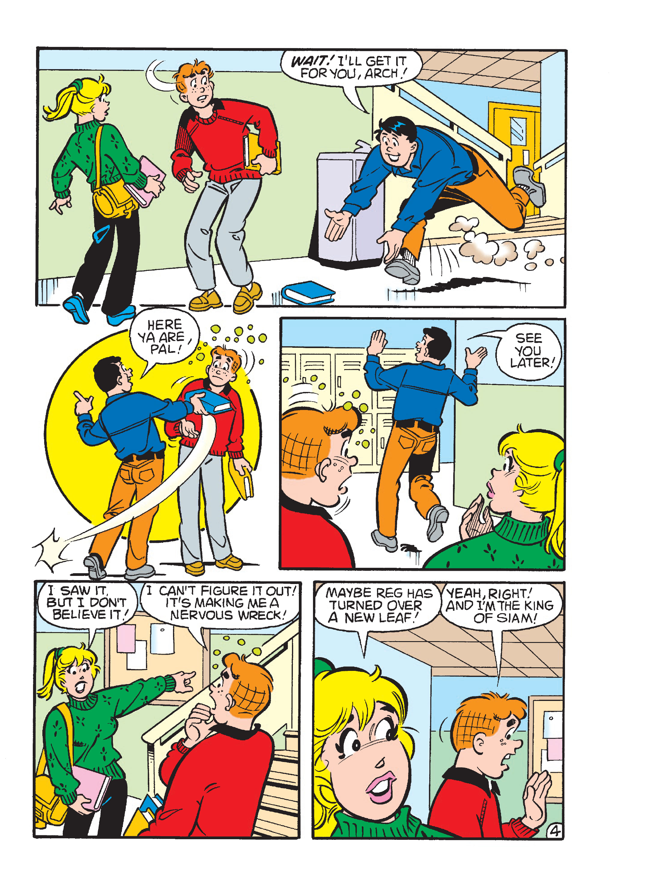 Read online World of Archie Double Digest comic -  Issue #106 - 125
