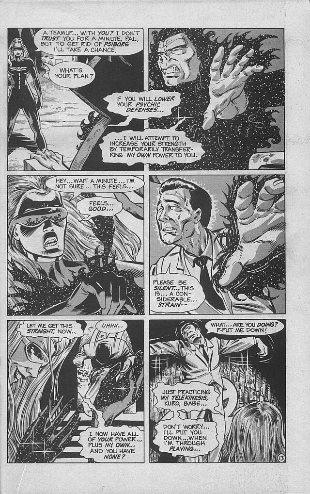 Read online Femforce comic -  Issue #31 - 25