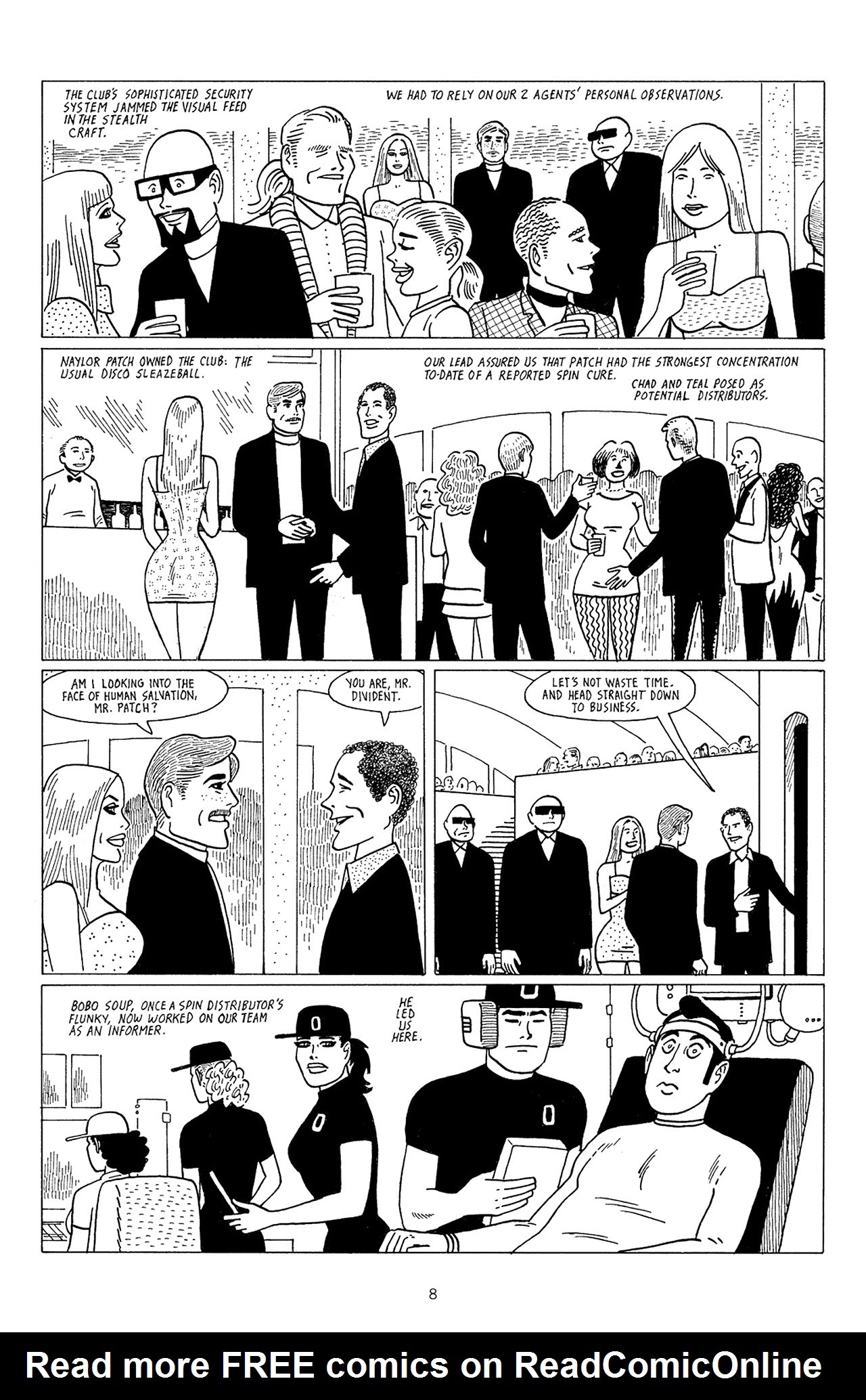 Read online Fatima: The Blood Spinners comic -  Issue #2 - 10