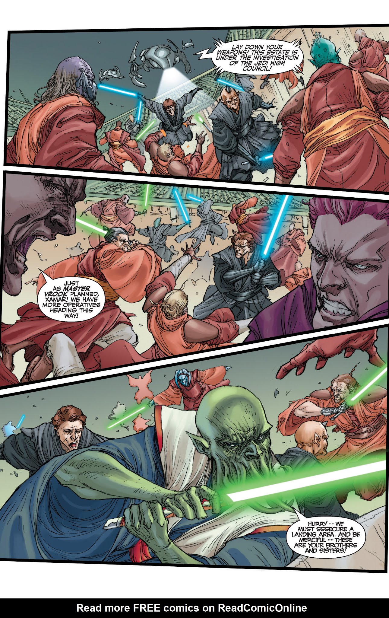 Read online Star Wars Legends: The Old Republic - Epic Collection comic -  Issue # TPB 2 (Part 4) - 40