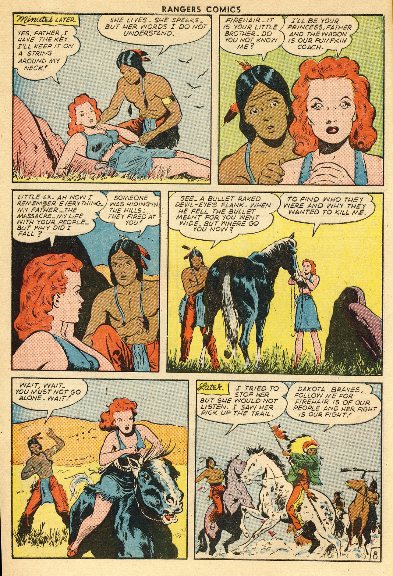 Read online Rangers Comics comic -  Issue #23 - 10