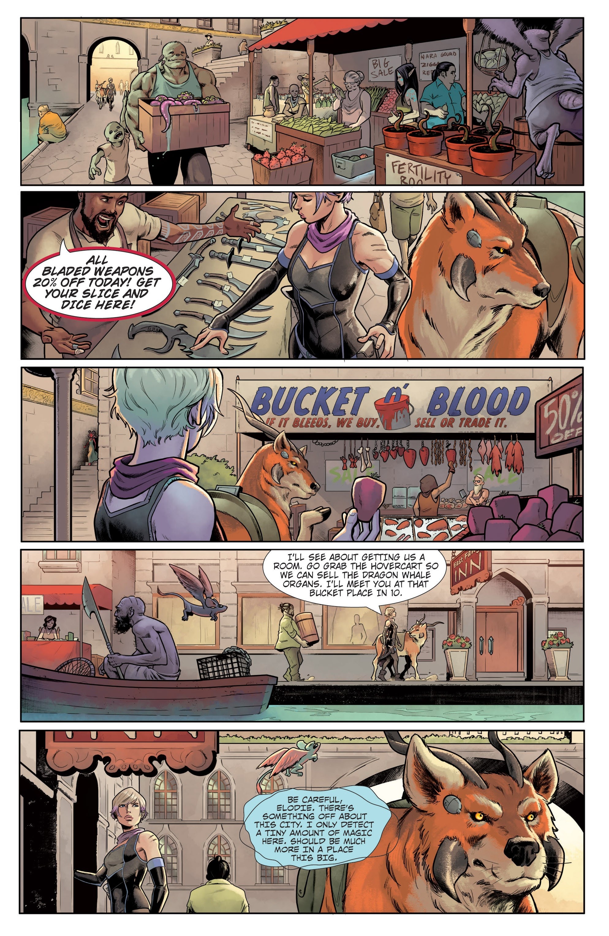 Read online By the Horns comic -  Issue #1 - 19