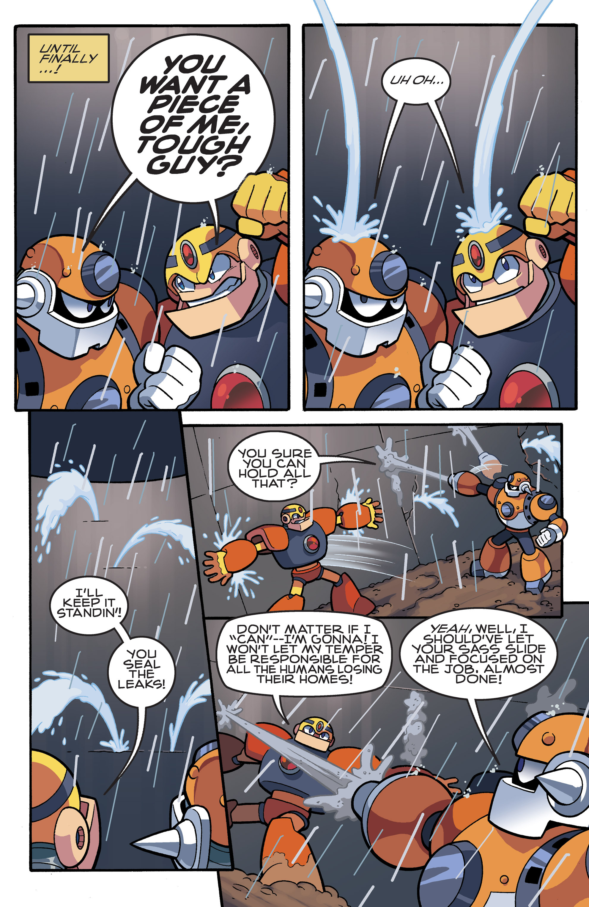 Read online Mega Man comic -  Issue # _TPB 5 - 24