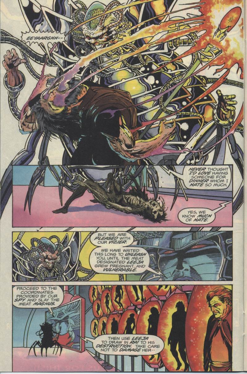 Read online Magnus Robot Fighter (1991) comic -  Issue #35 - 9