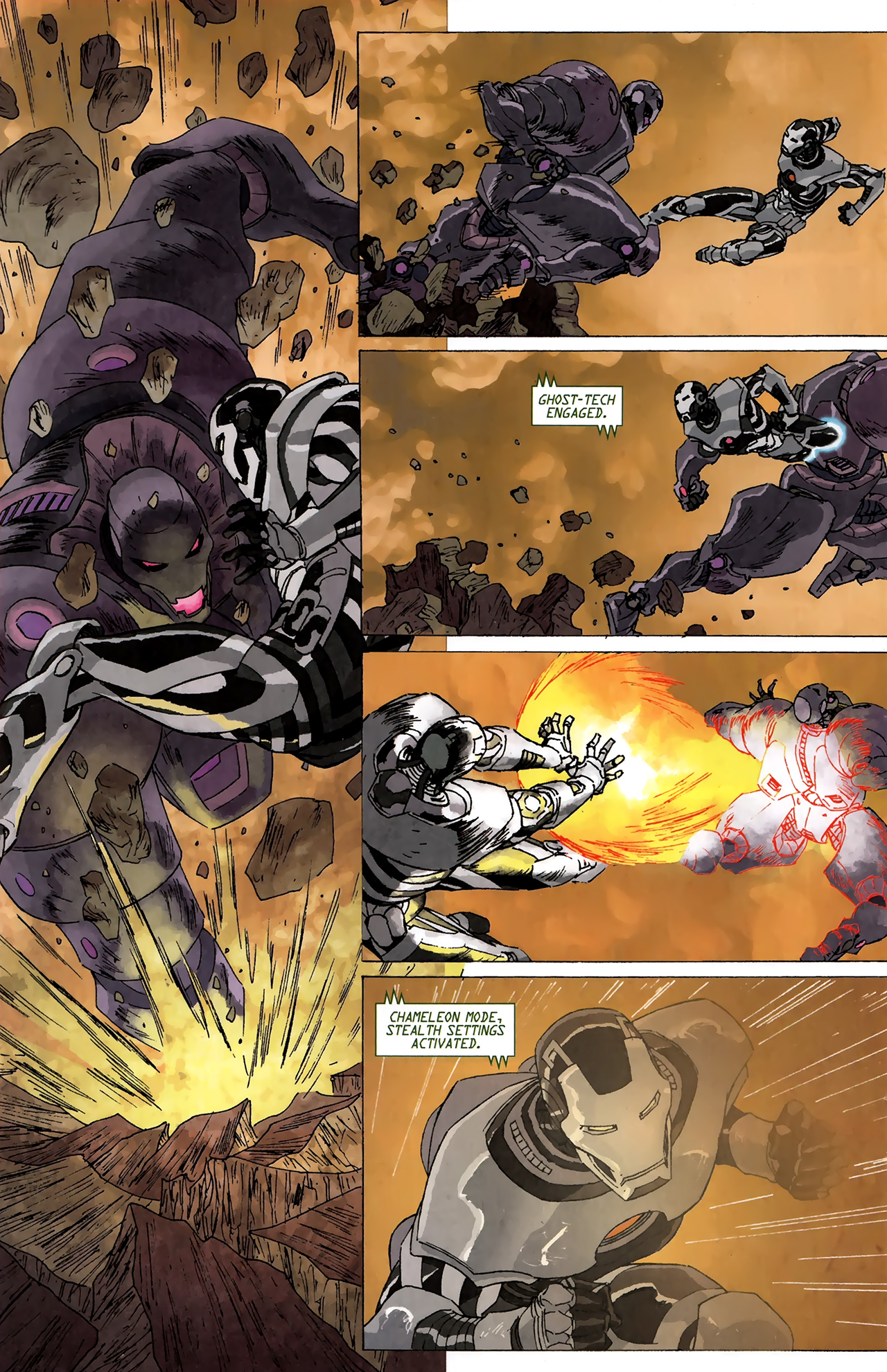 Read online Iron Man 2.0 comic -  Issue #7.1 - 18