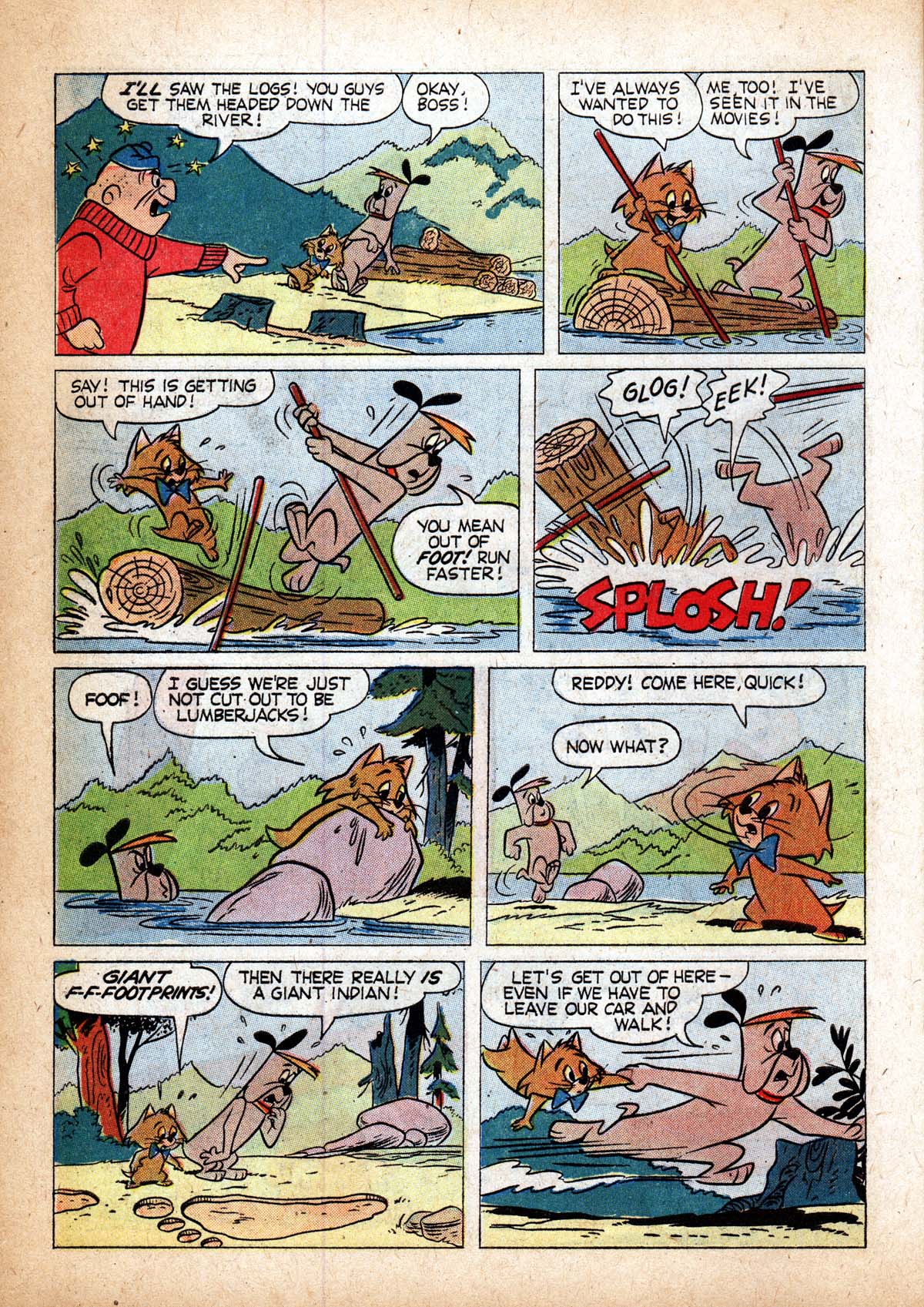 Read online Ruff and Reddy comic -  Issue #8 - 30