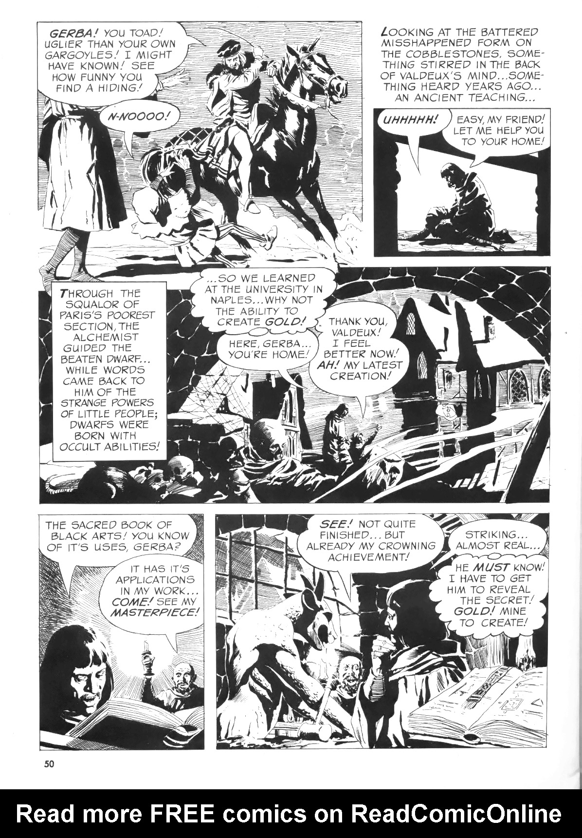 Creepy (1964) Issue #6 #6 - English 50