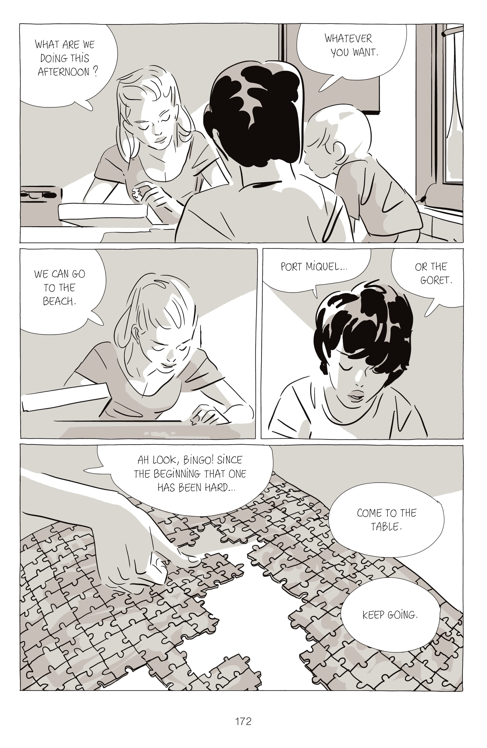 Read online A Sister comic -  Issue # TPB (Part 2) - 72